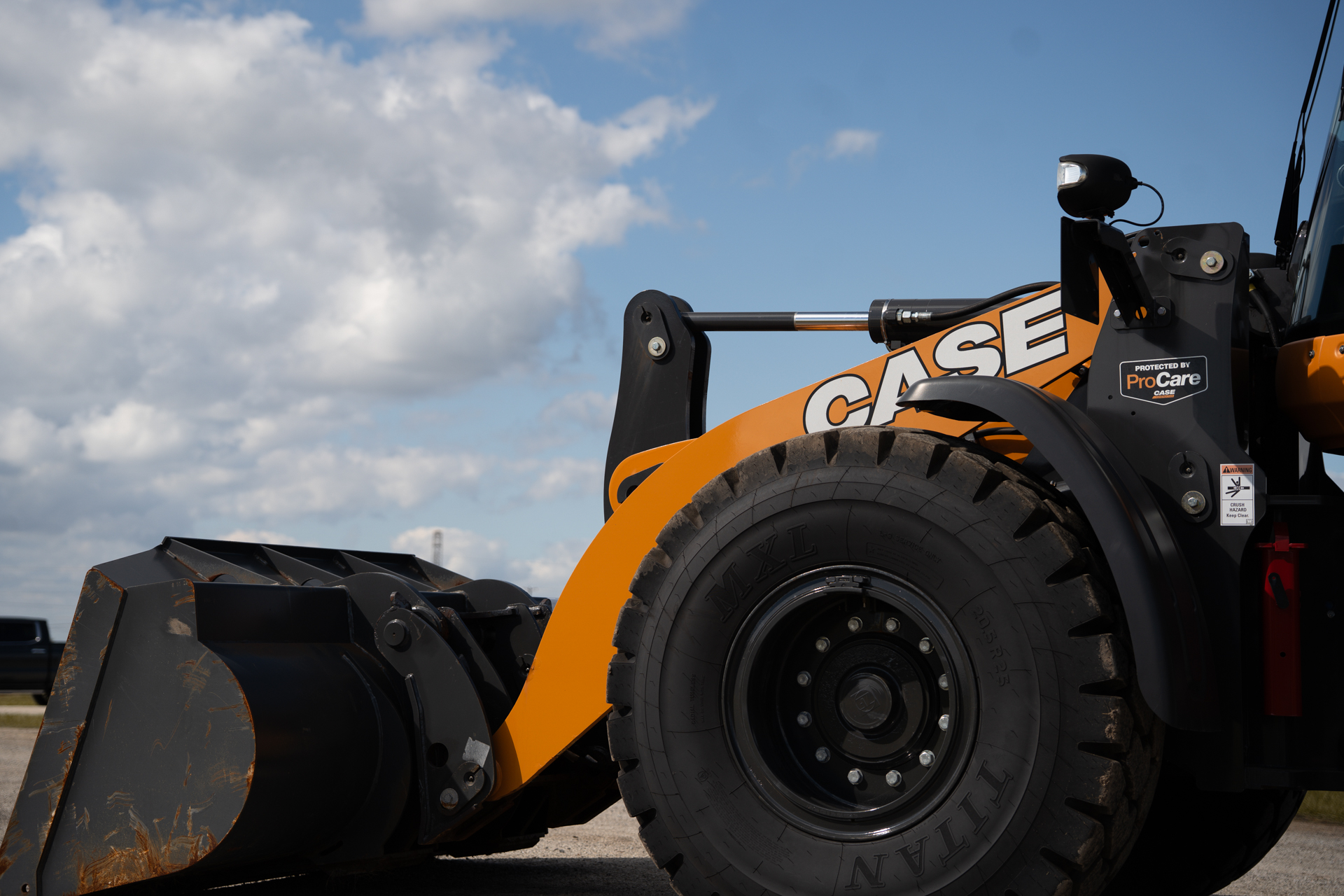 CASE 521G XR #11