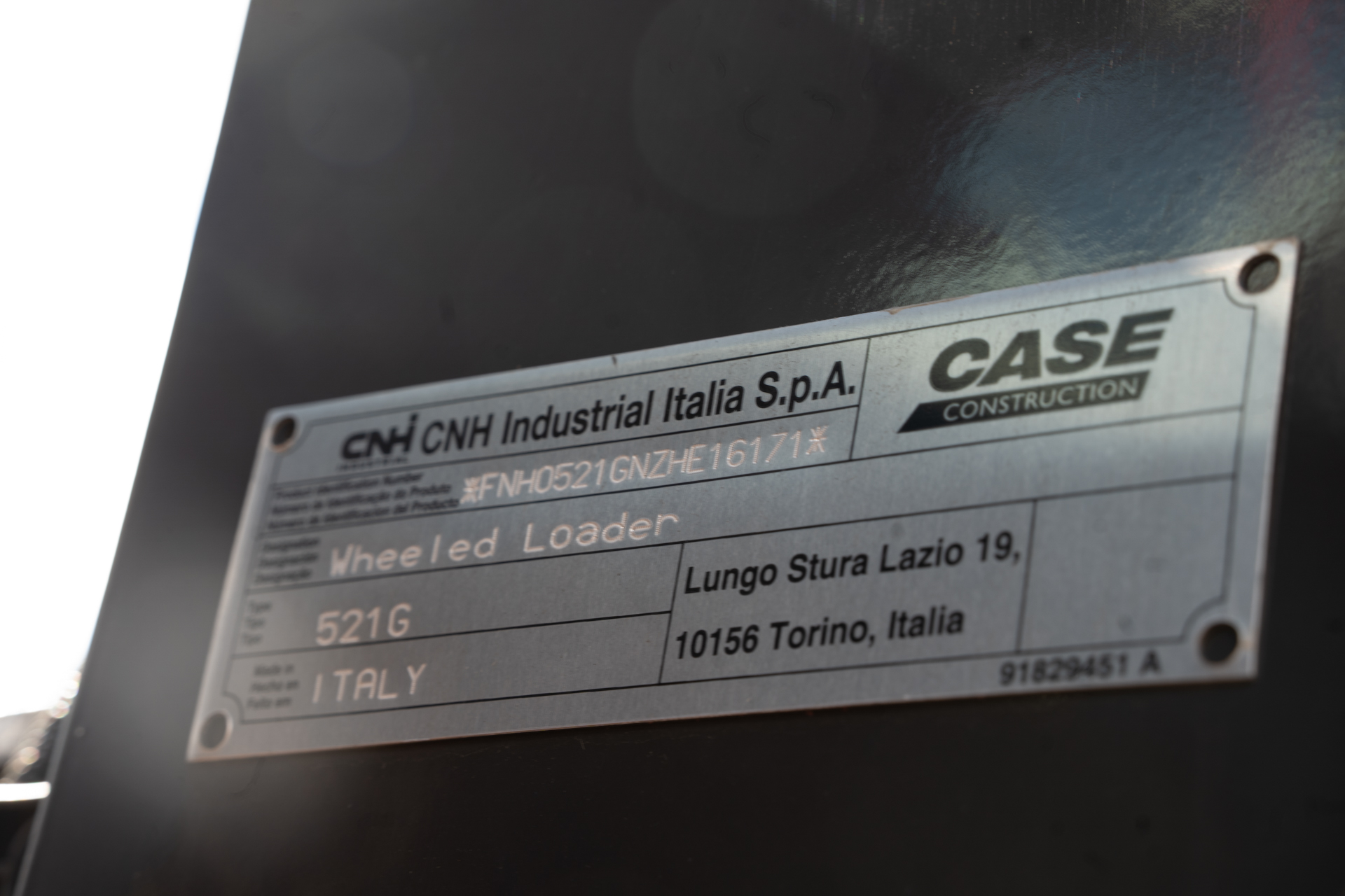 CASE 521G XR #29