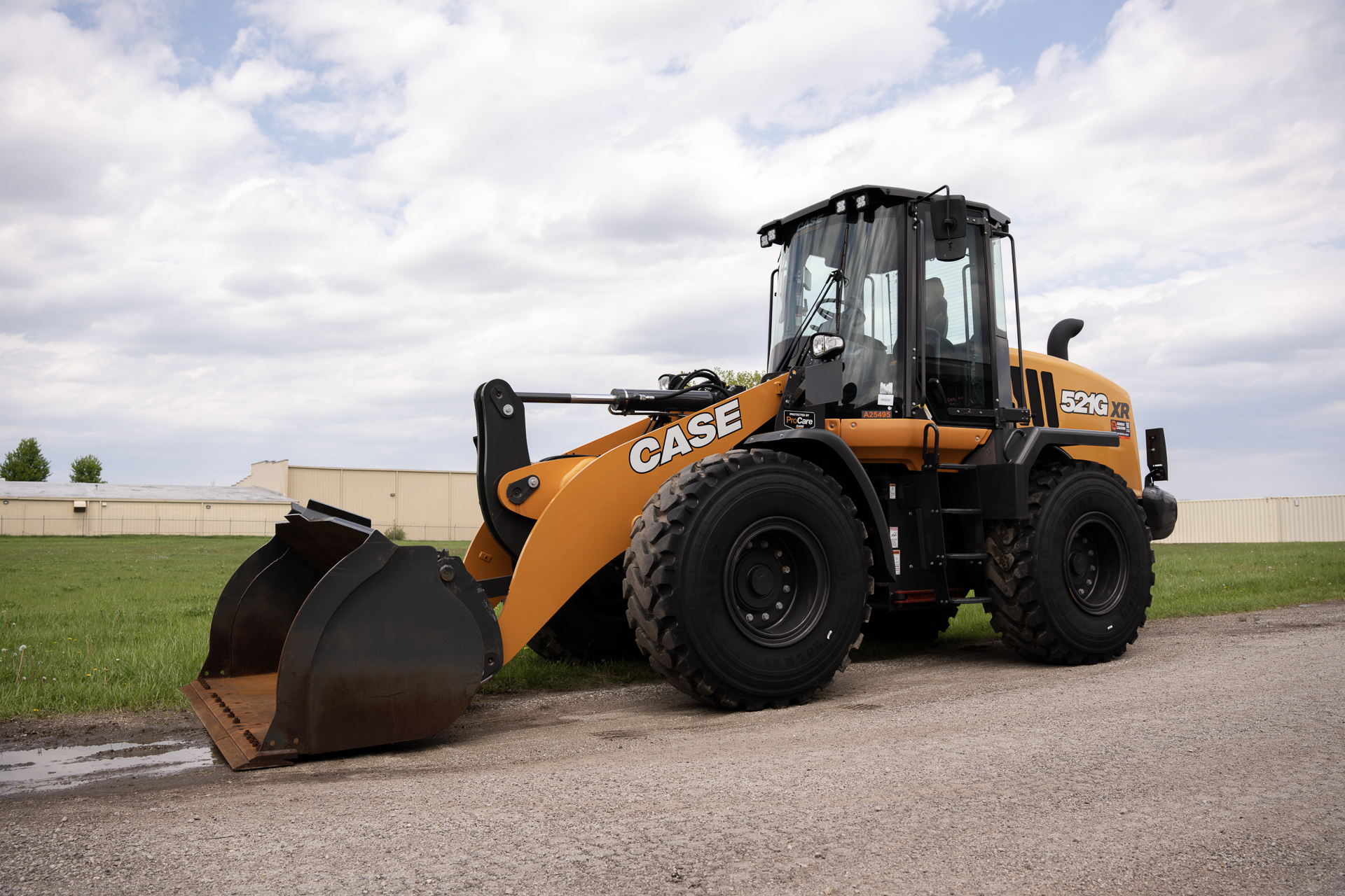CASE 521G XR #1