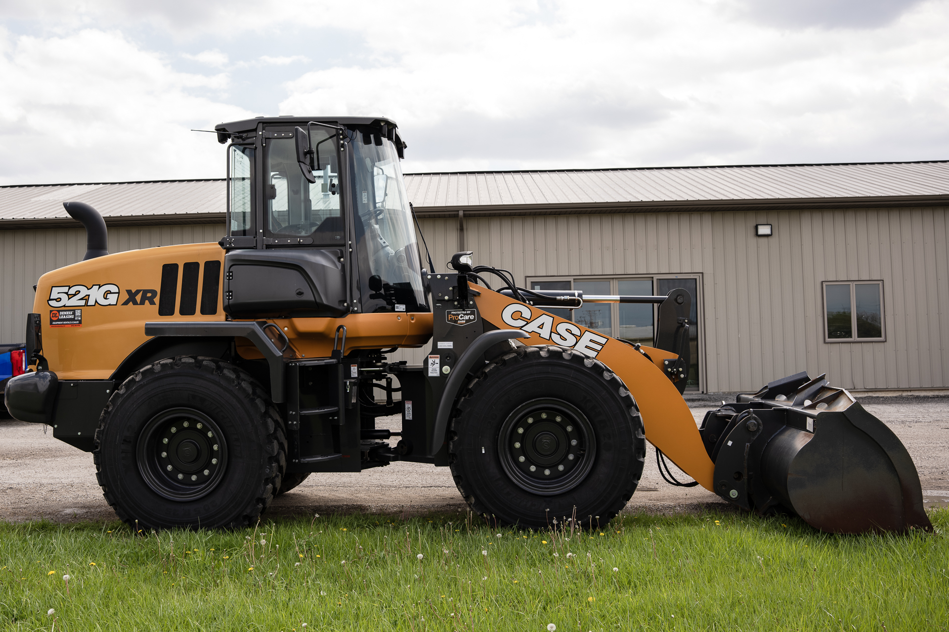 CASE 521G XR #6