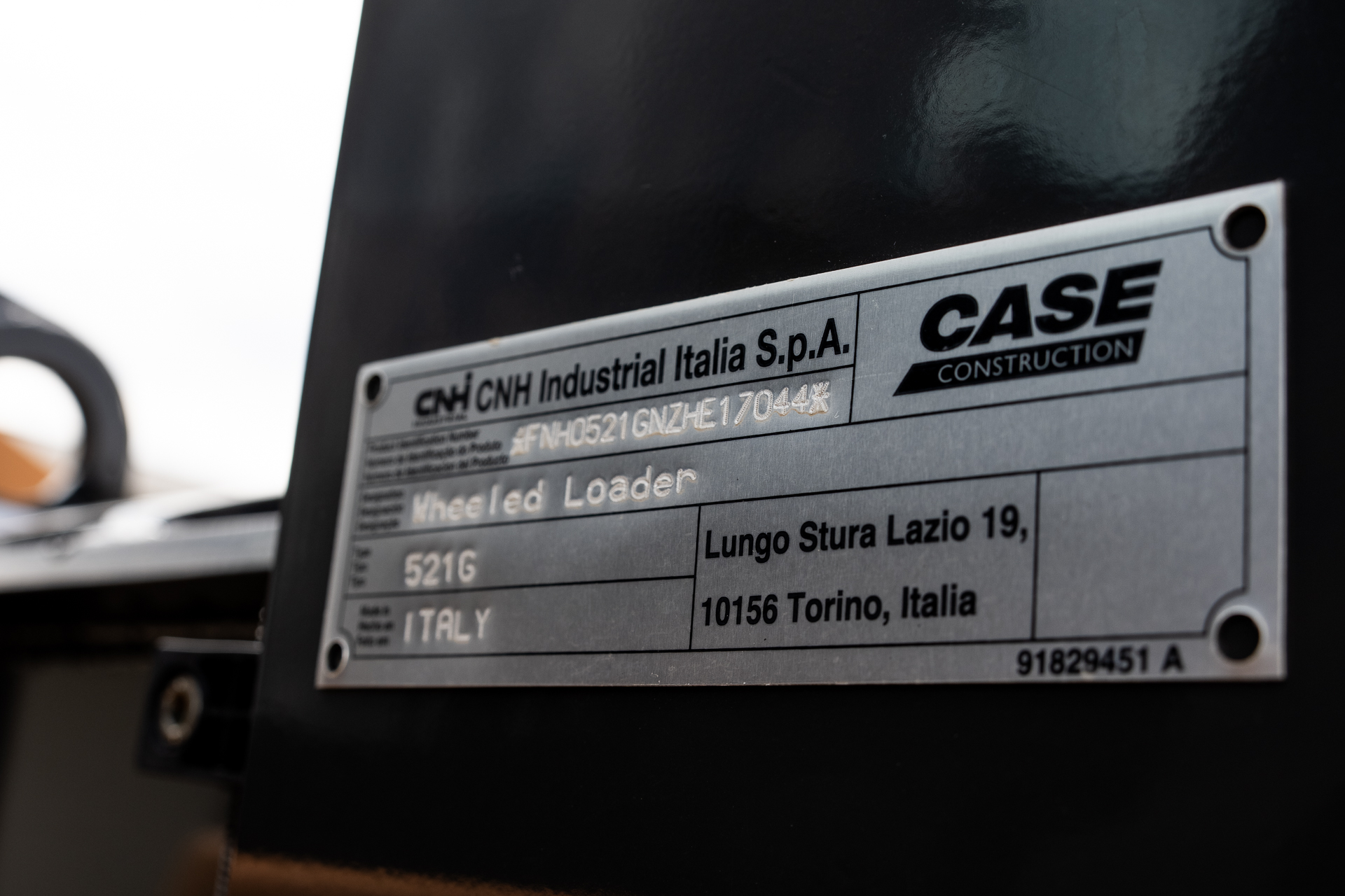 CASE 521G XR #9