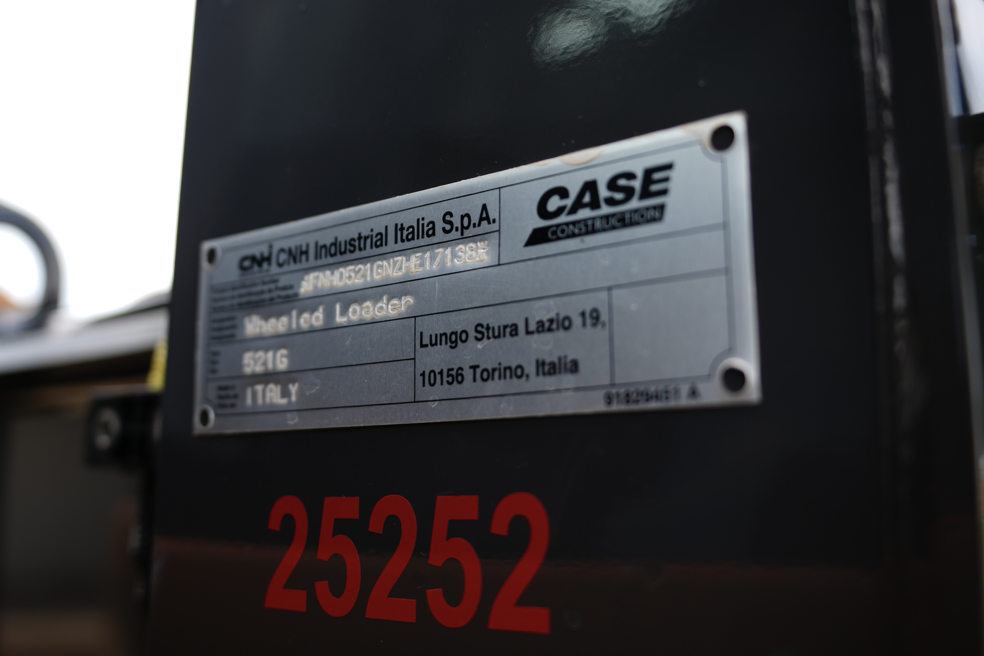 2025 CASE 521G CASE 521G #10