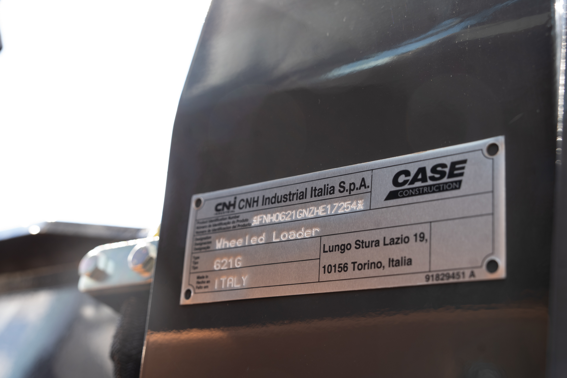 2025 CASE 621G CASE 621G #27