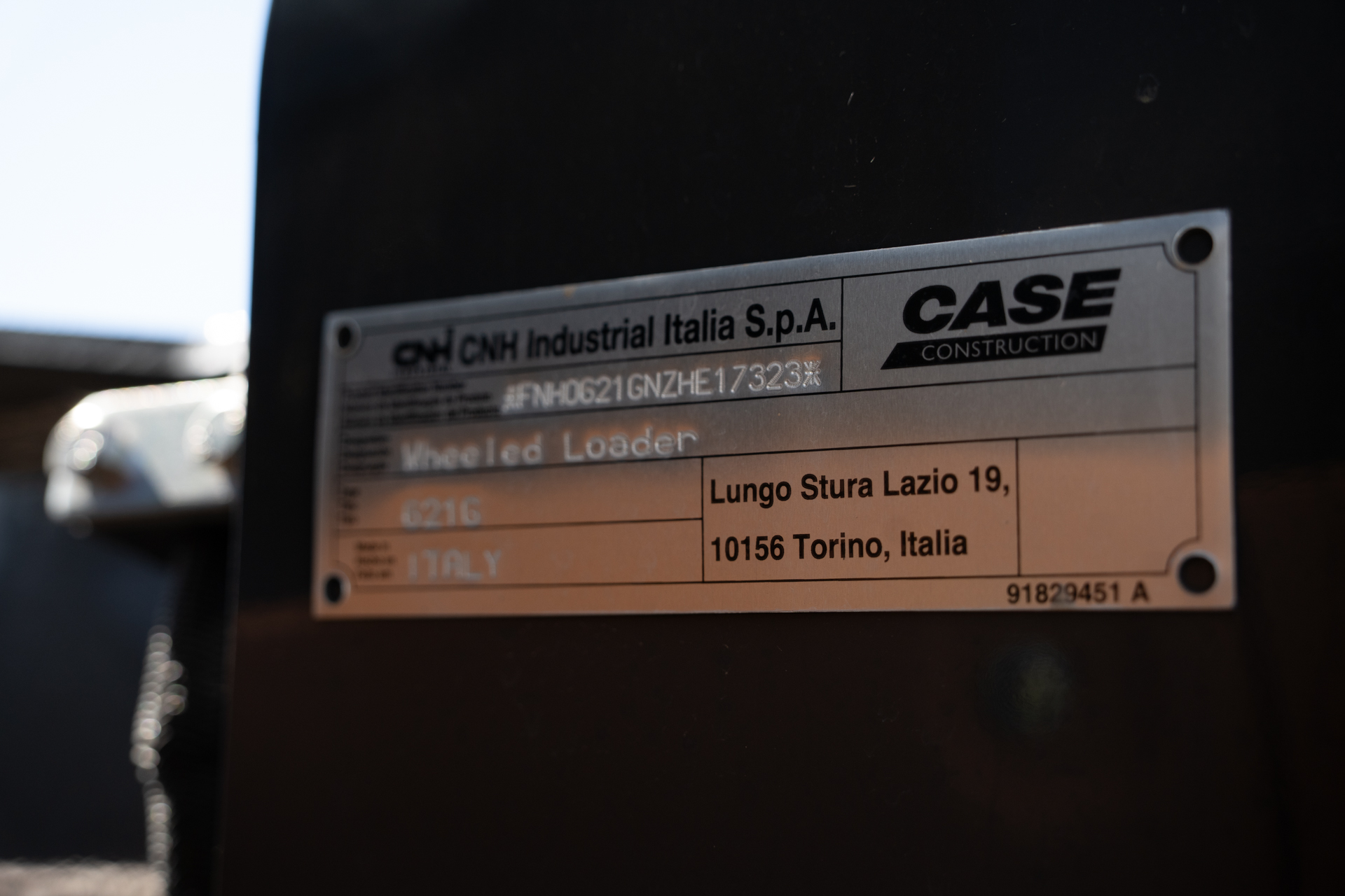 2025 CASE 621G CASE 621G #23