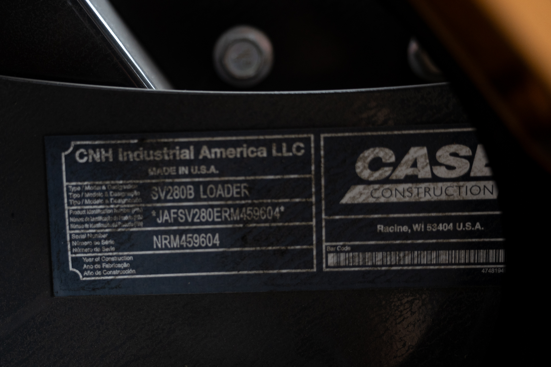2025 CASE SV280B HF CASE SV280B HF #10