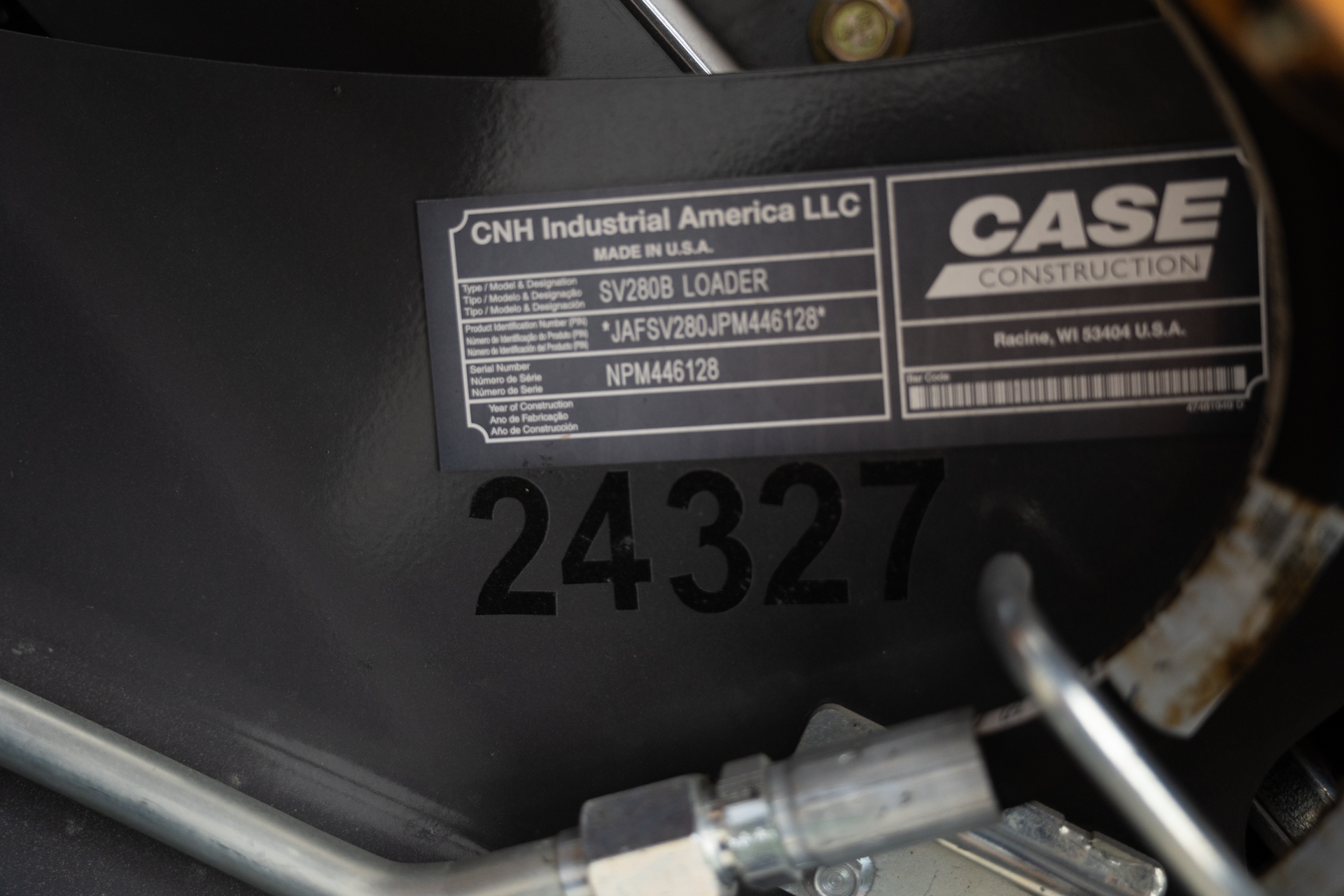 2024 CASE SV280B CASE SV280B #12