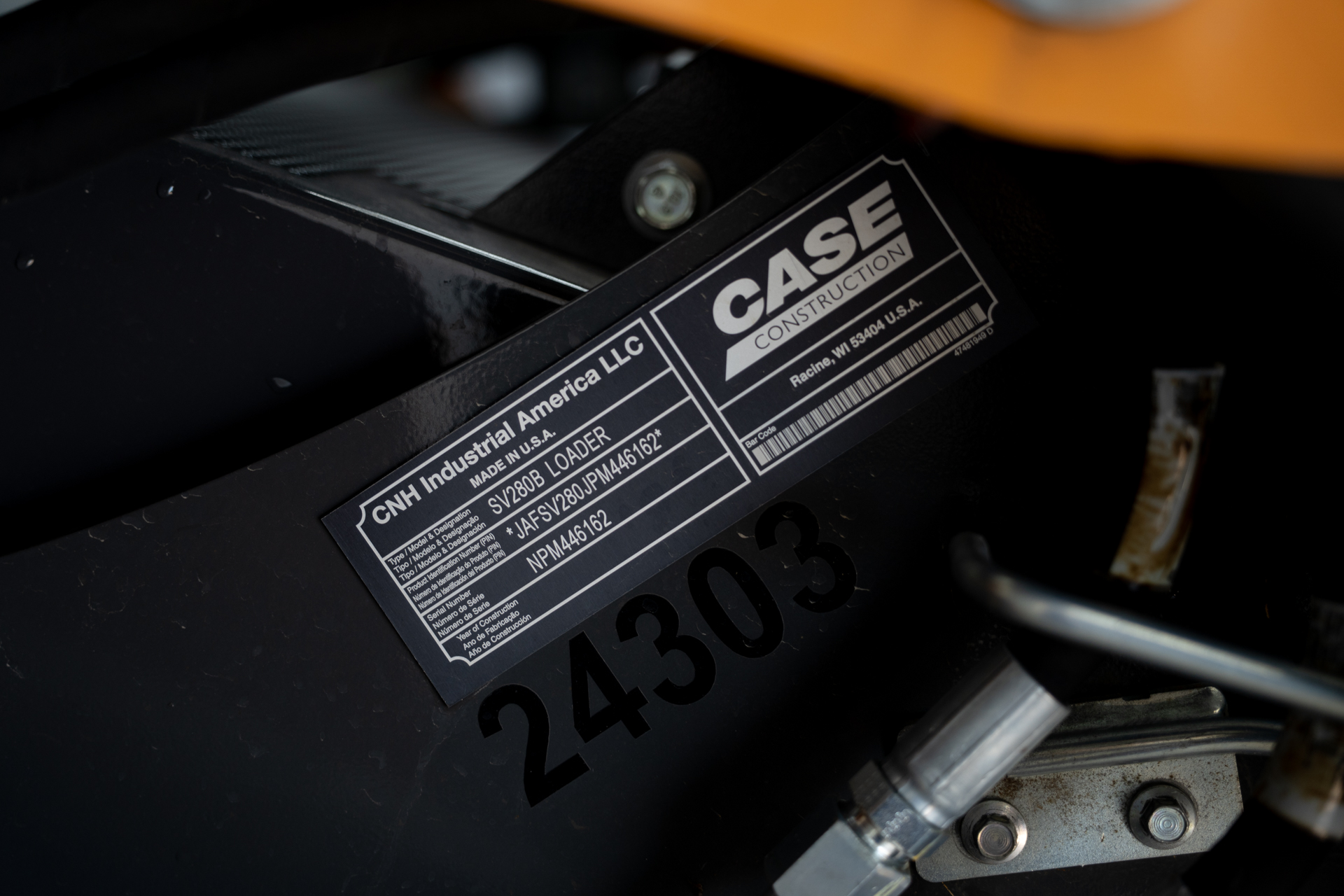 2024 CASE SV280B CASE SV280B #10