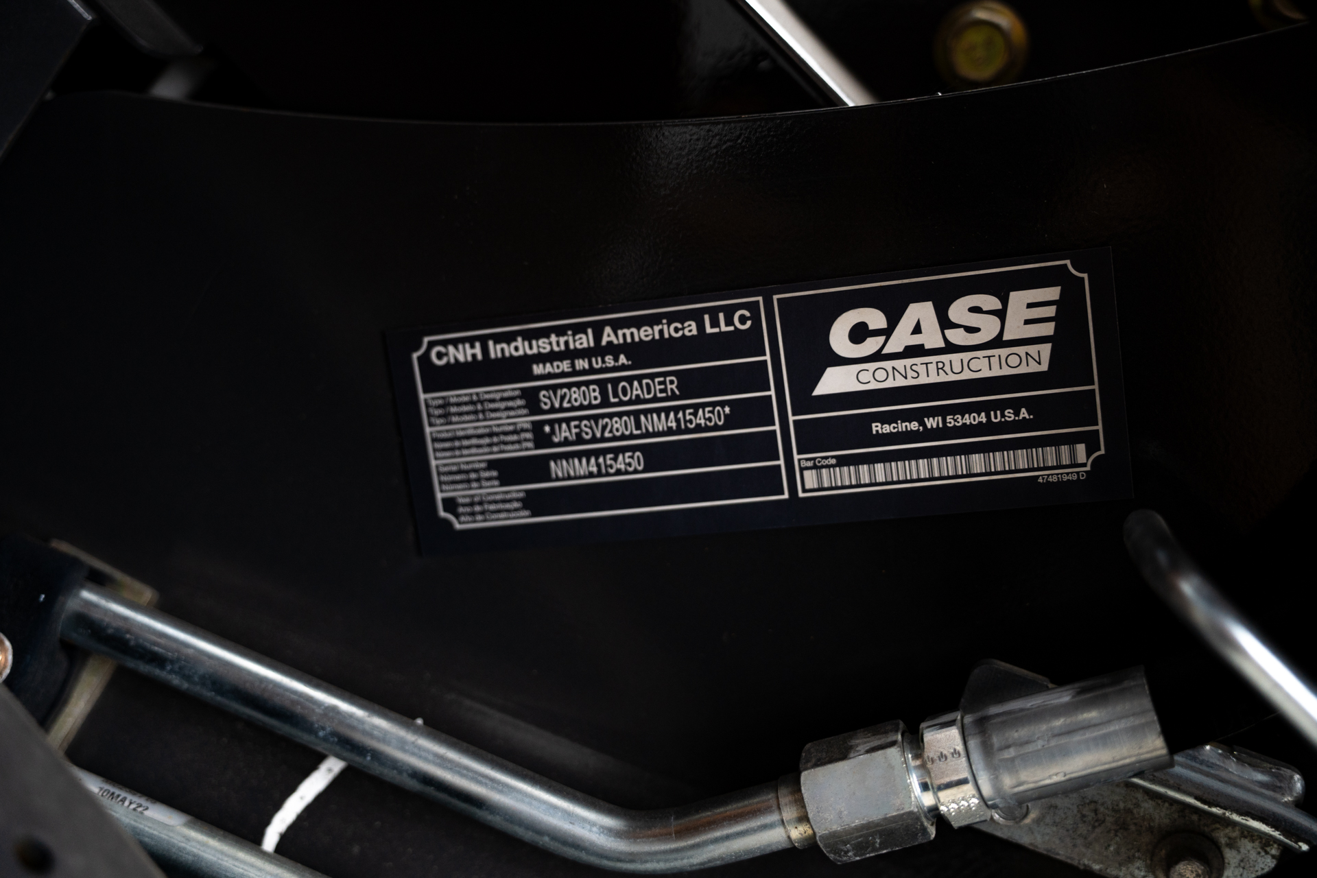 CASE SV280B #16