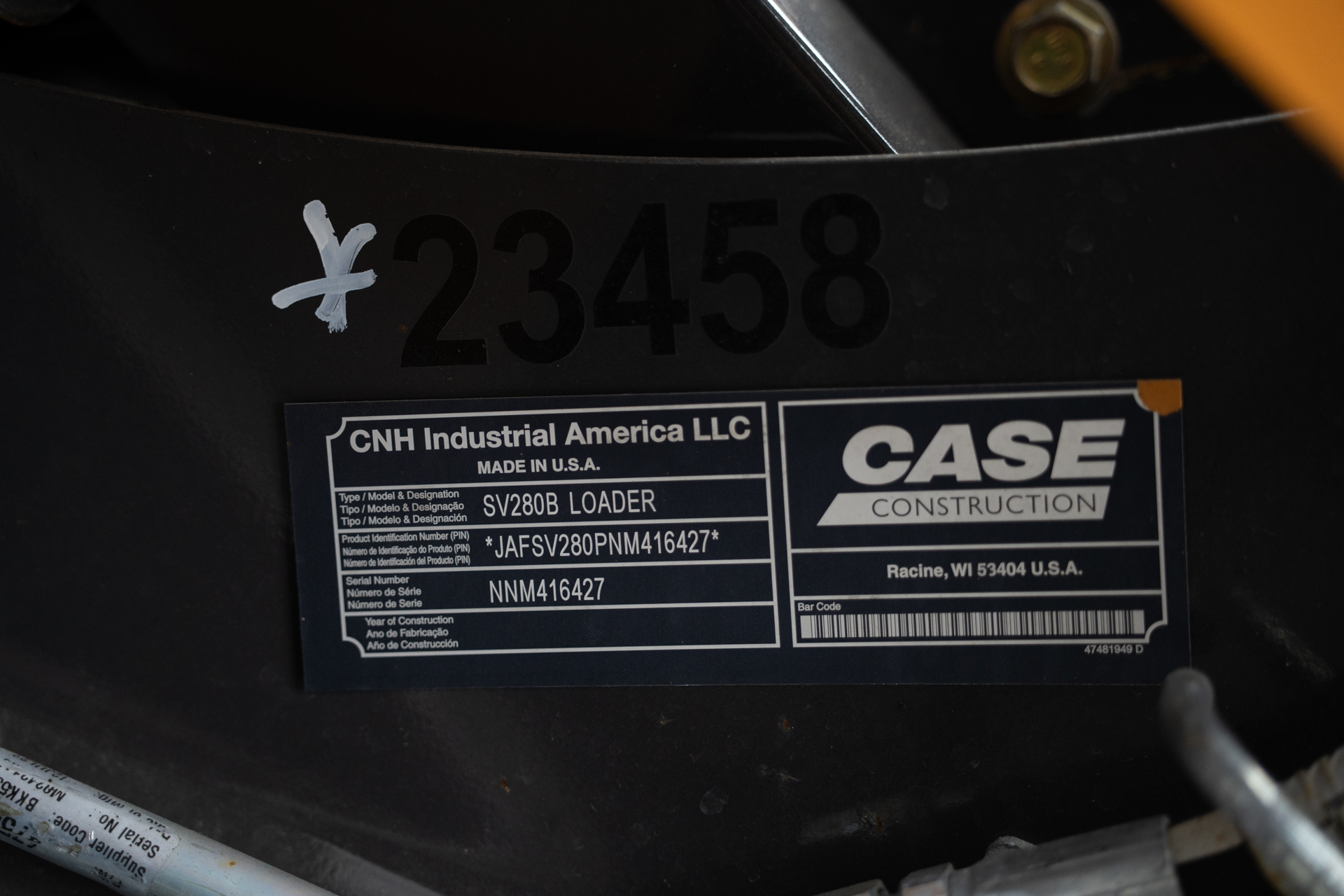 2023 CASE SV280B CASE SV280B #12