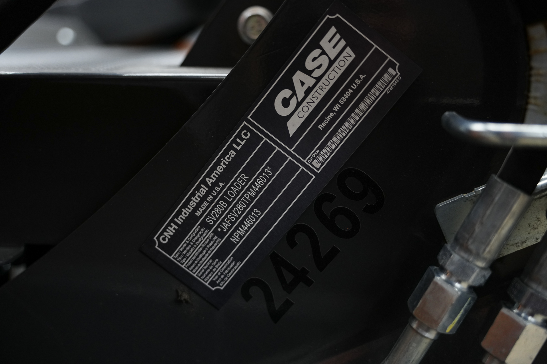 CASE SV280B #9
