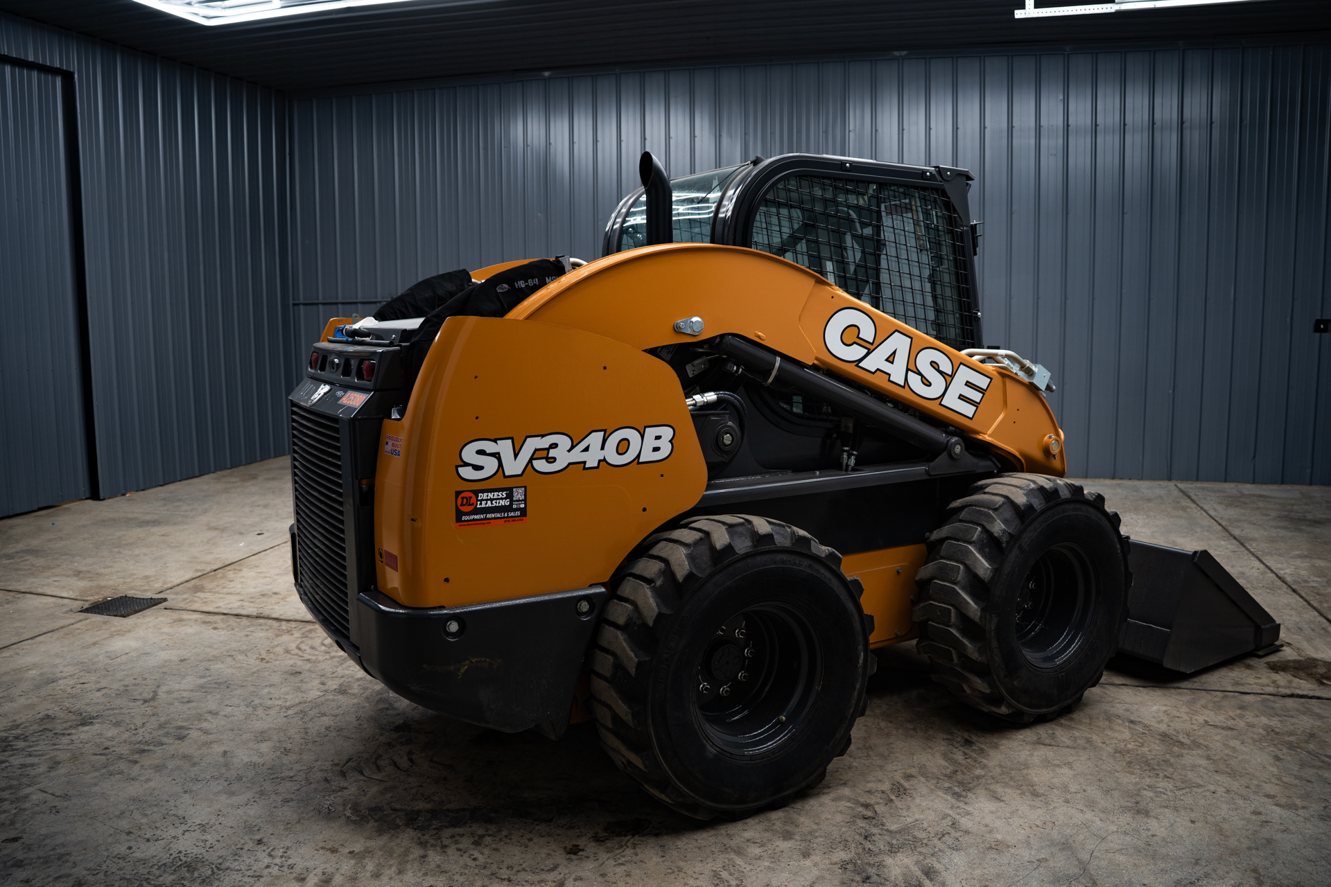 CASE SV340B HF #4