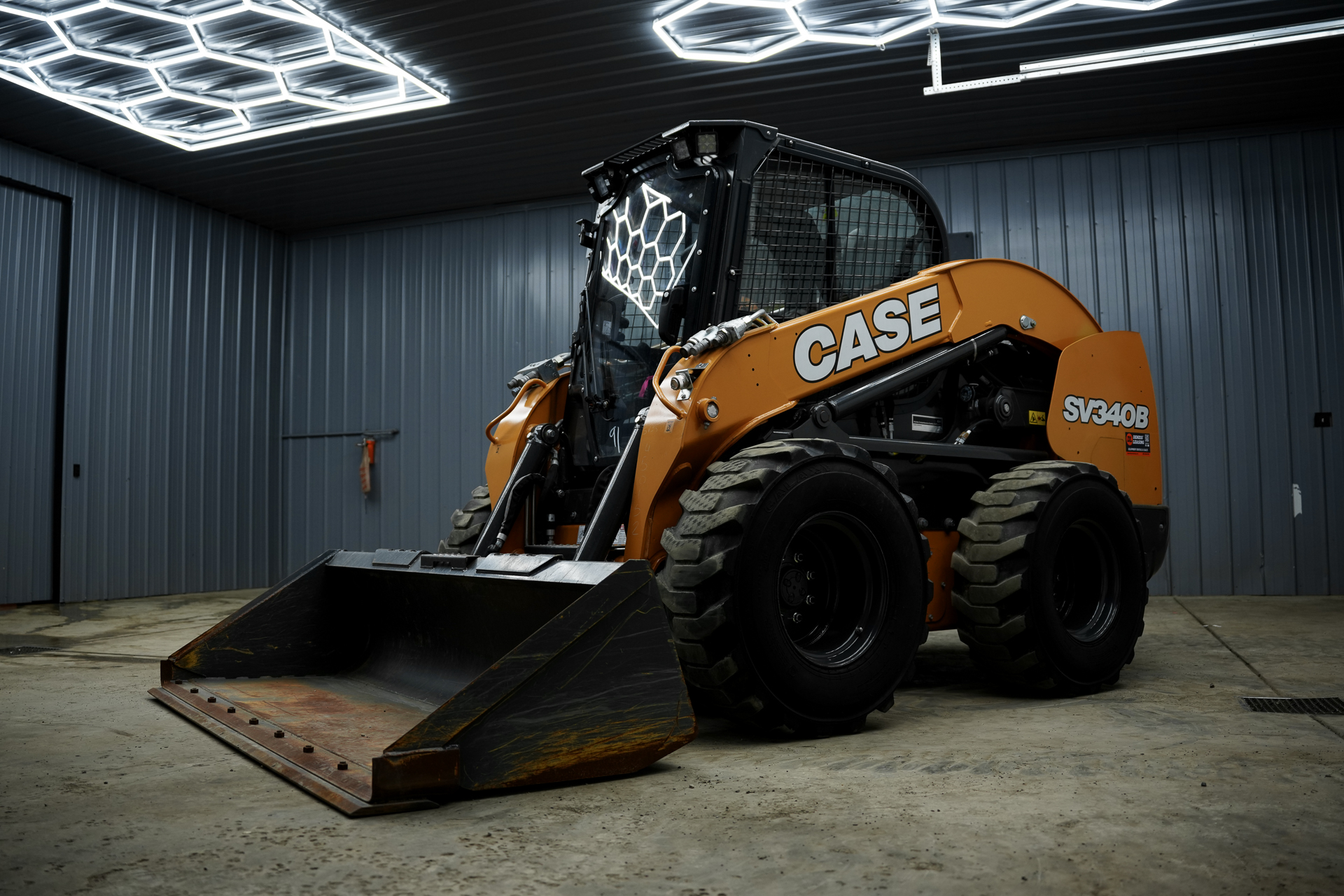 CASE SV340B HF #1
