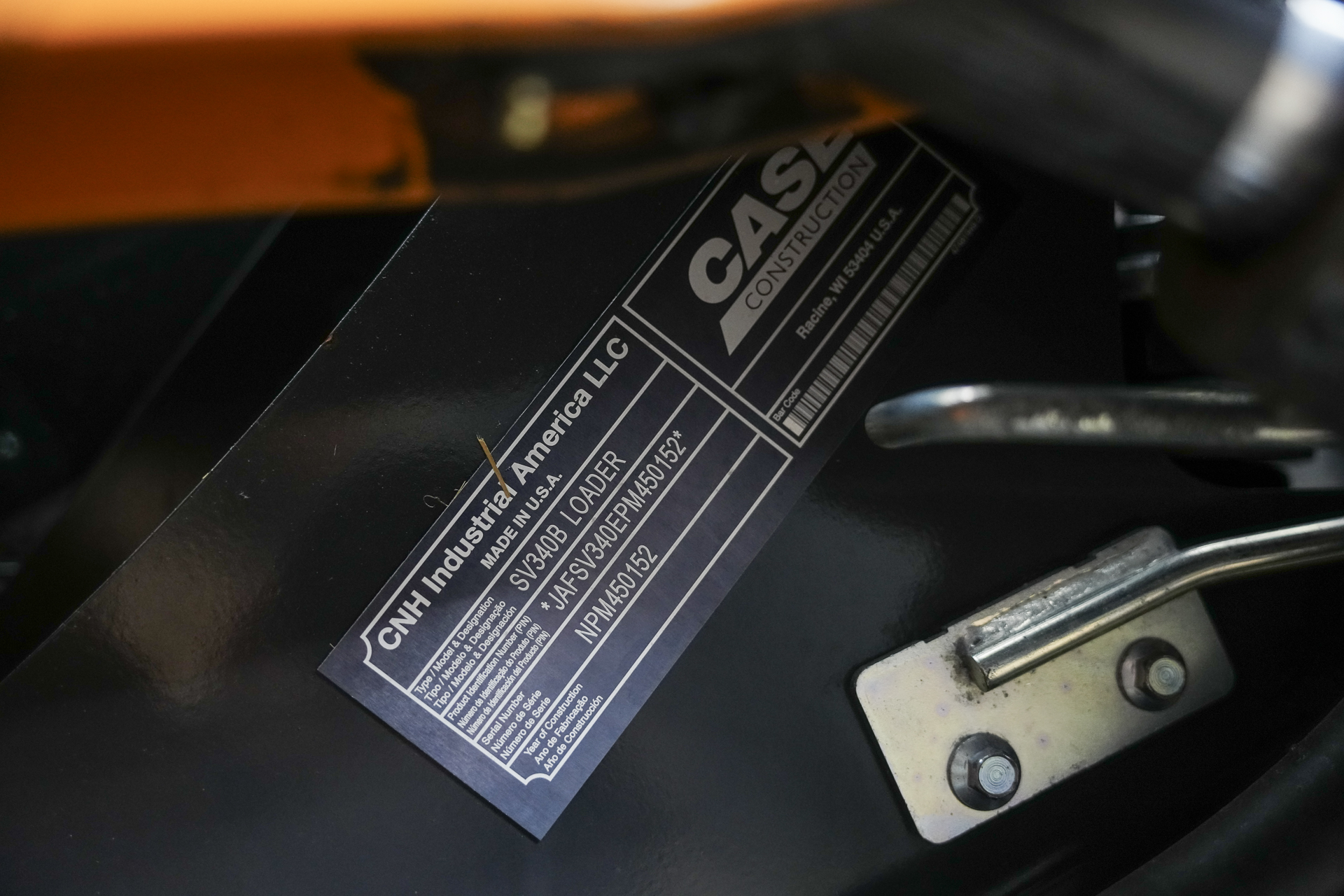 CASE SV340B HF #10