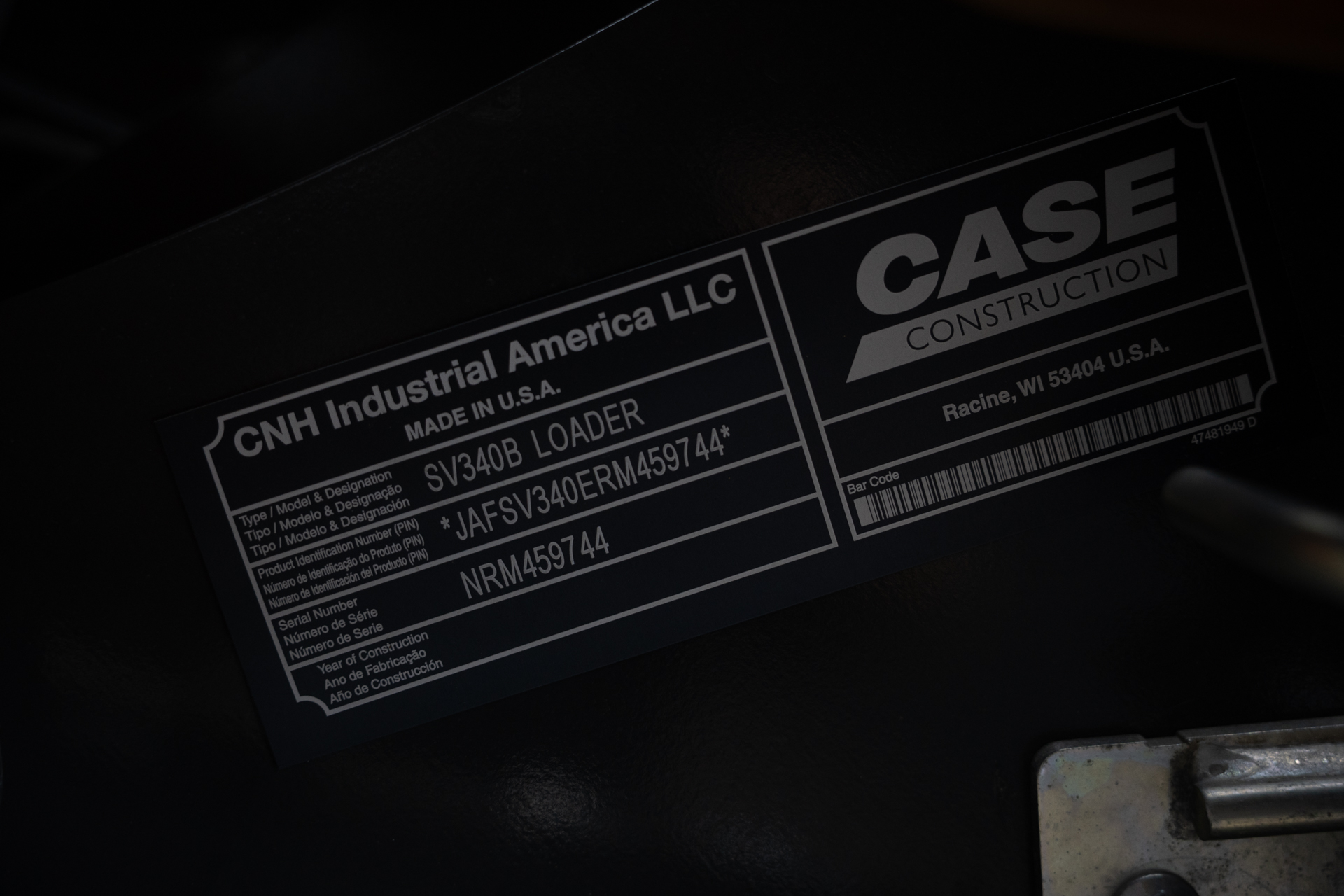 2025 CASE SV340B HF CASE SV340B HF #11