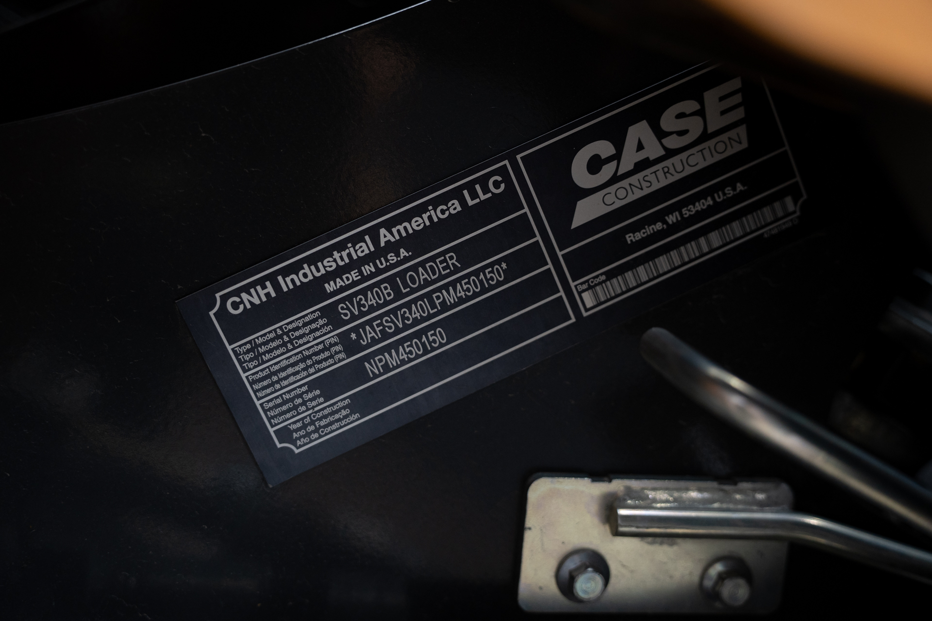 2024 CASE SV340B HF CASE SV340B HF #11