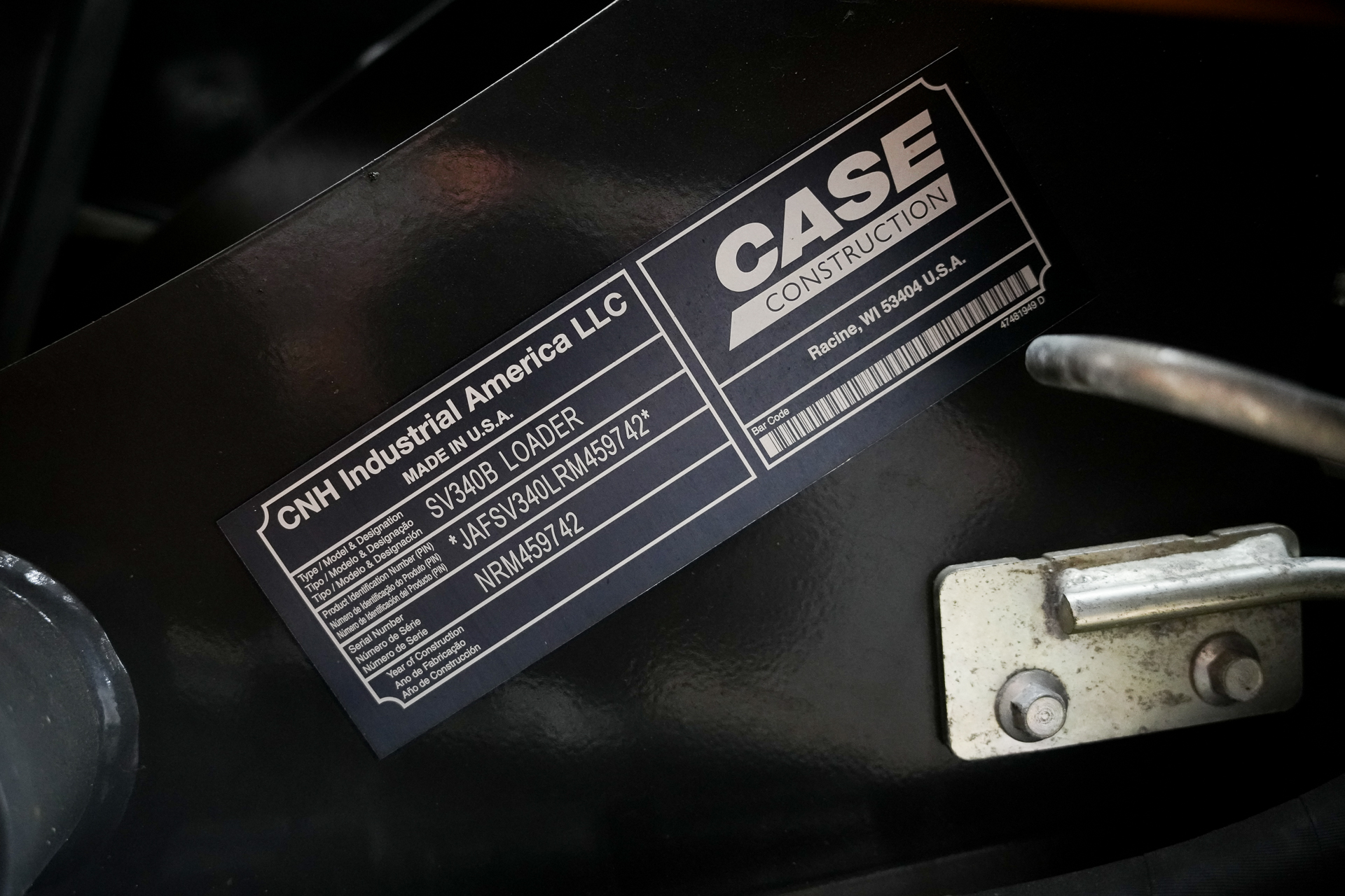 2025 CASE SV340B HF CASE SV340B HF #10