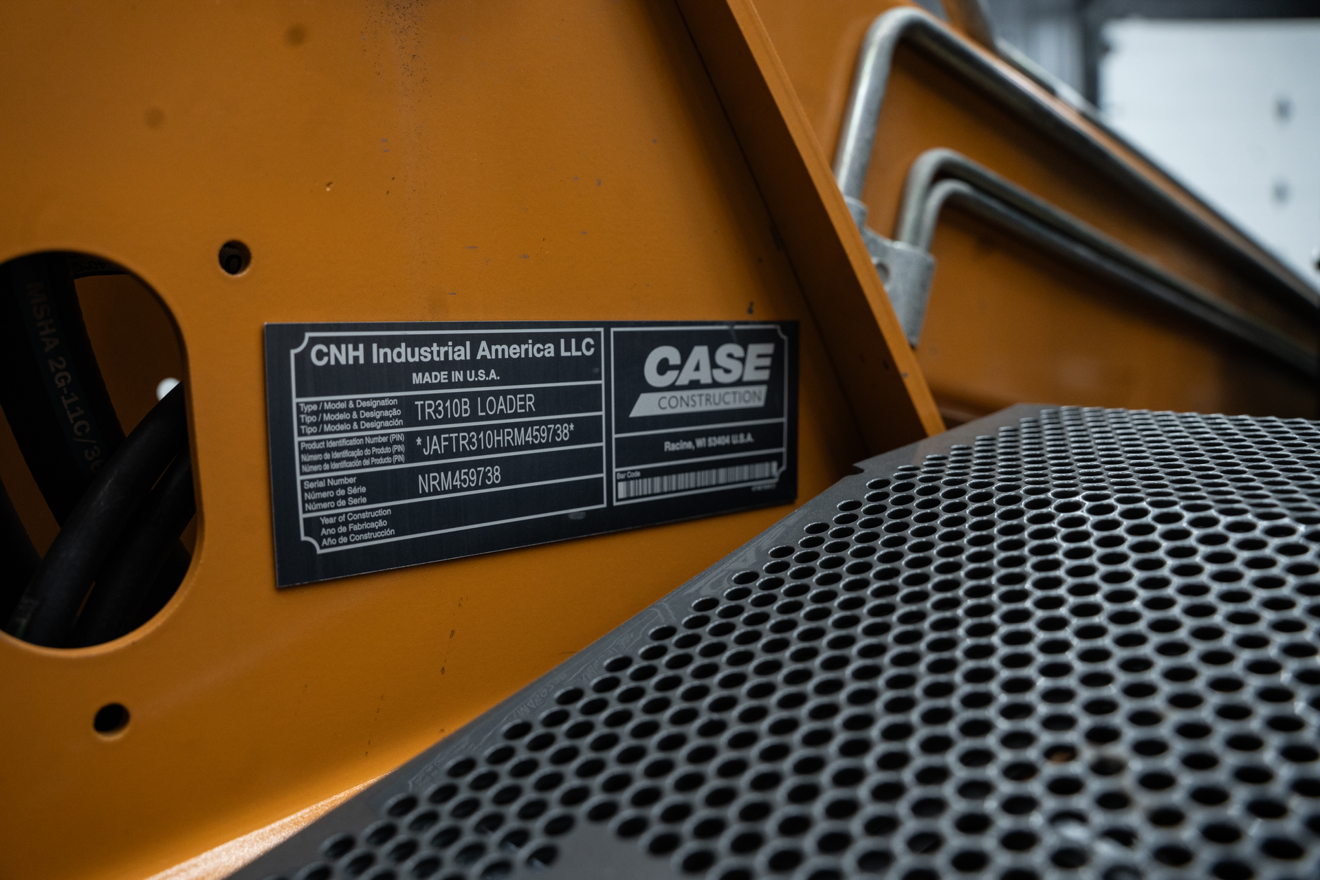 CASE TR310B #10