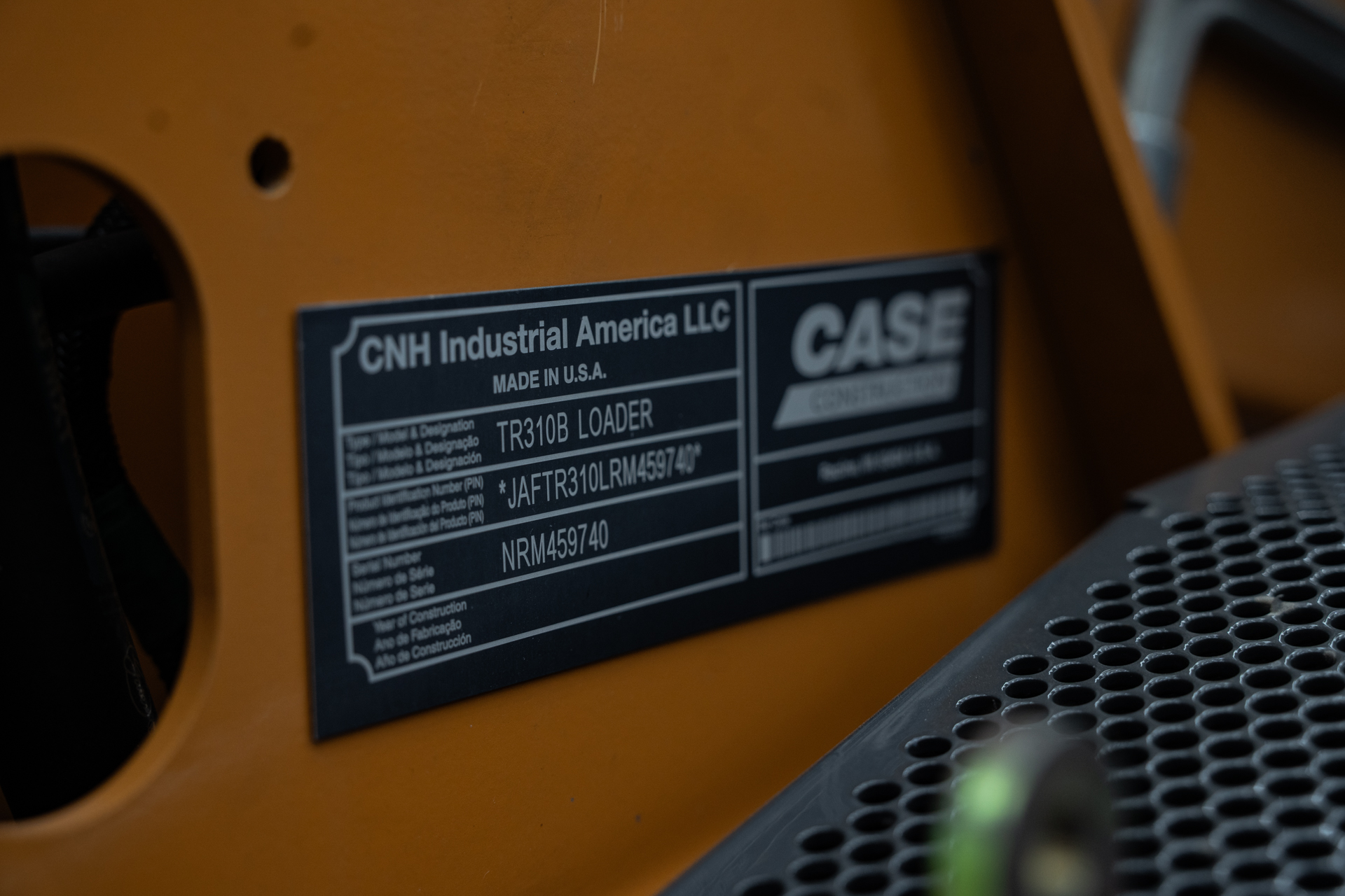 2025 CASE TR310B HF CASE TR310B HF #13