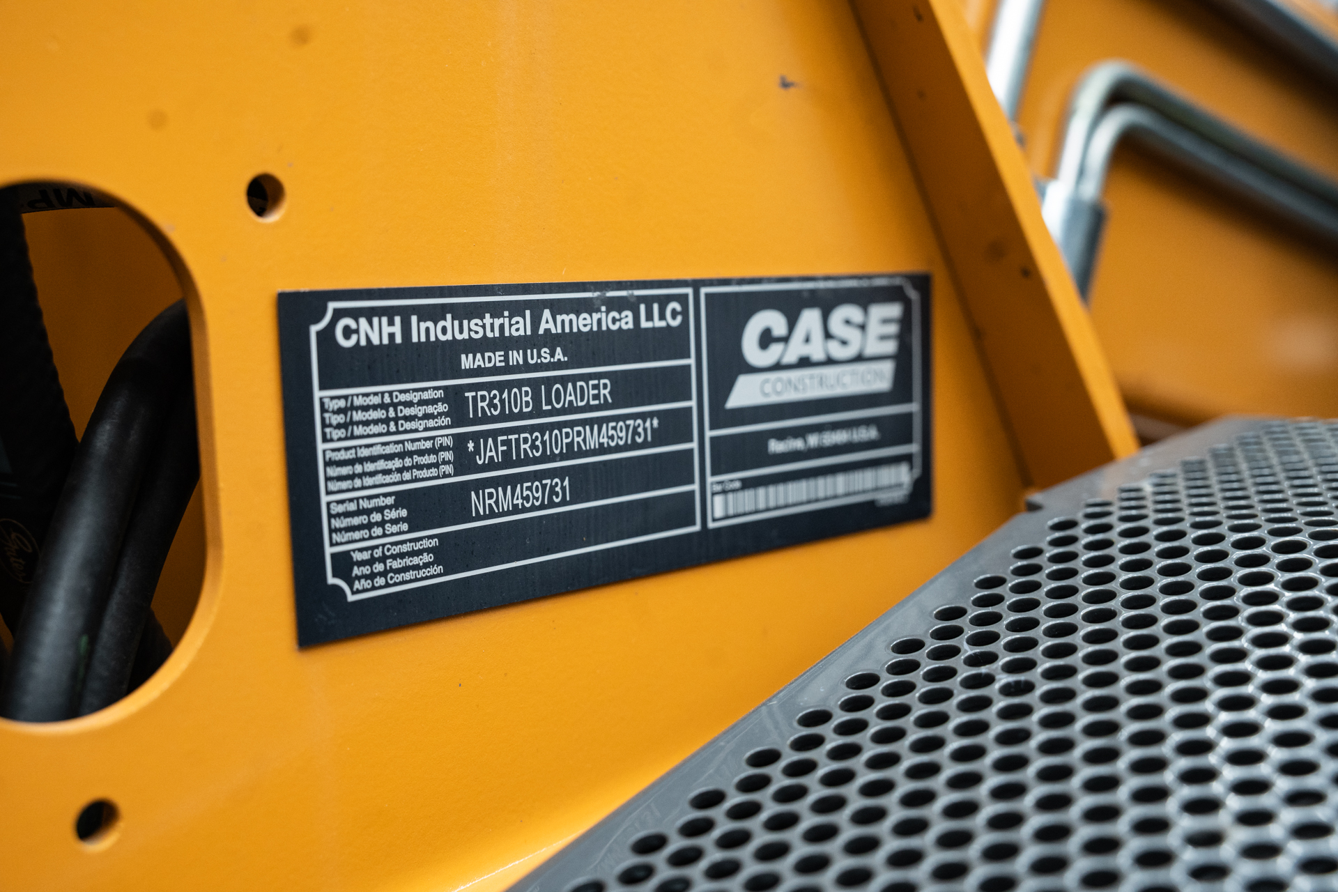 2025 CASE TR310B HF CASE TR310B HF #10