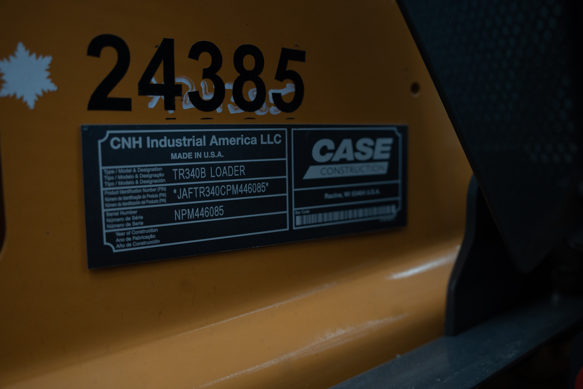 2024 CASE TR340B CASE TR340B #8