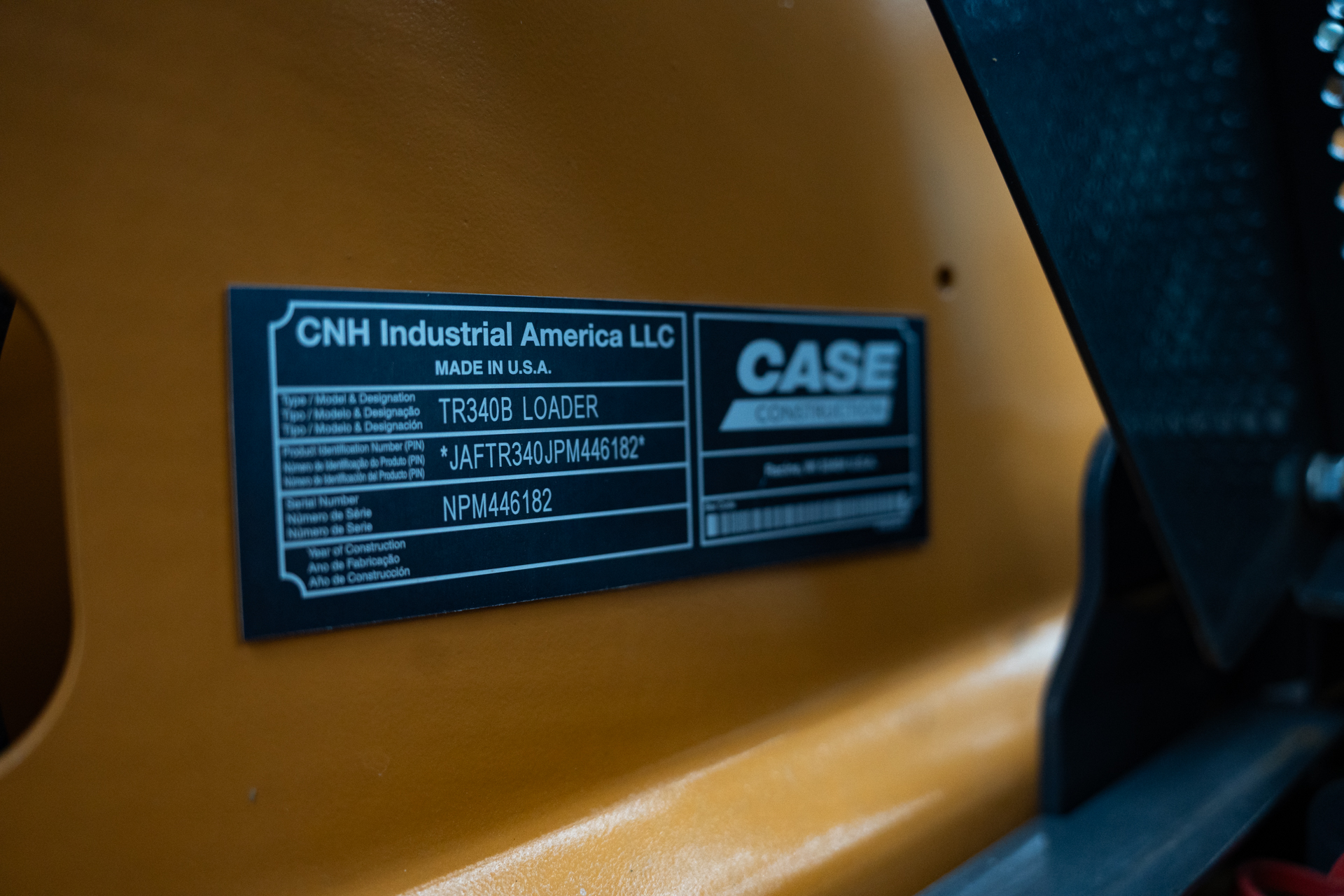 CASE SV340B HF #9