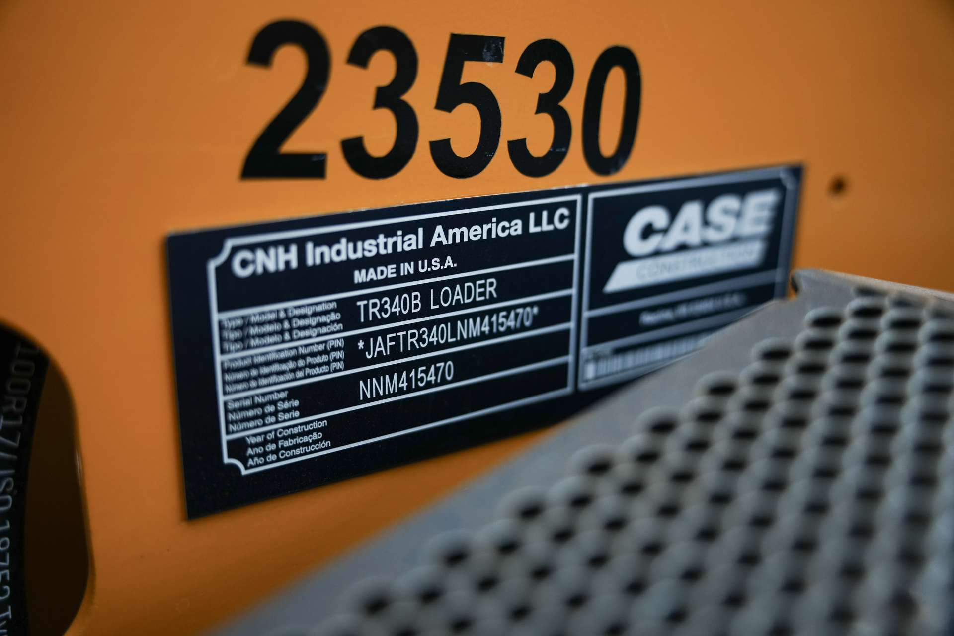 2023 CASE TR340B CASE TR340B #9