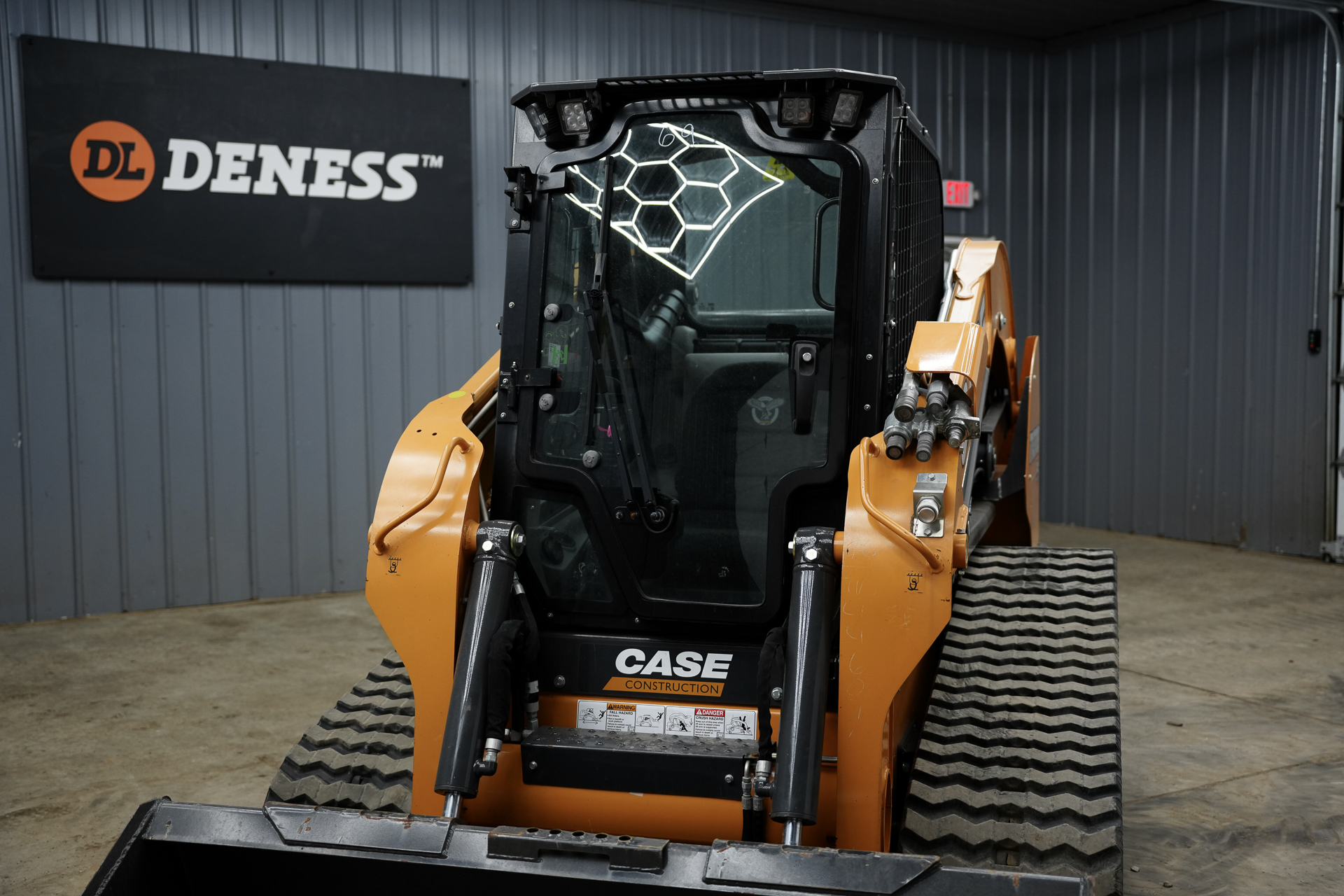 CASE TV370B HF #4