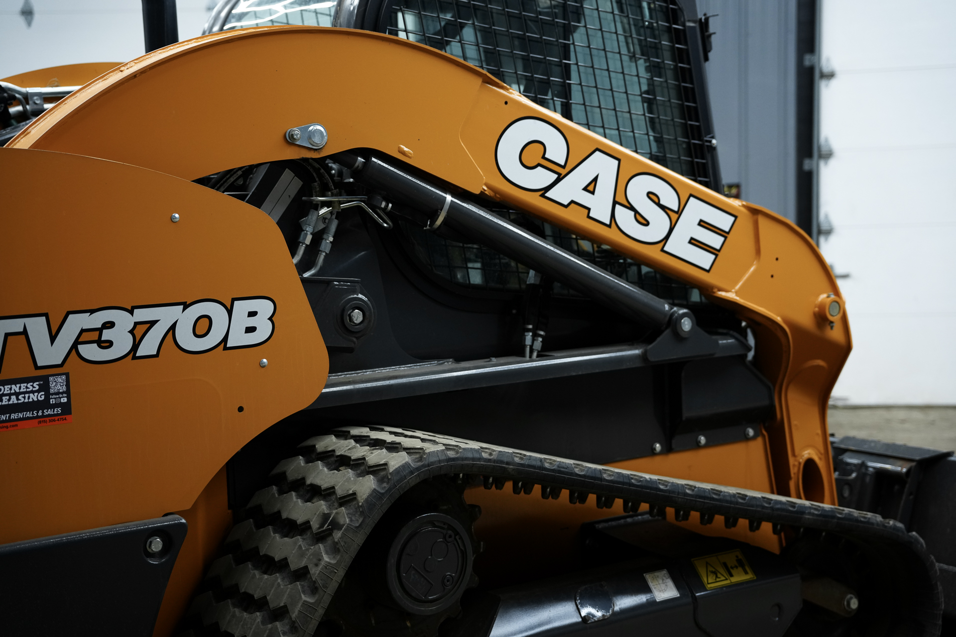 CASE TV370B HF #8