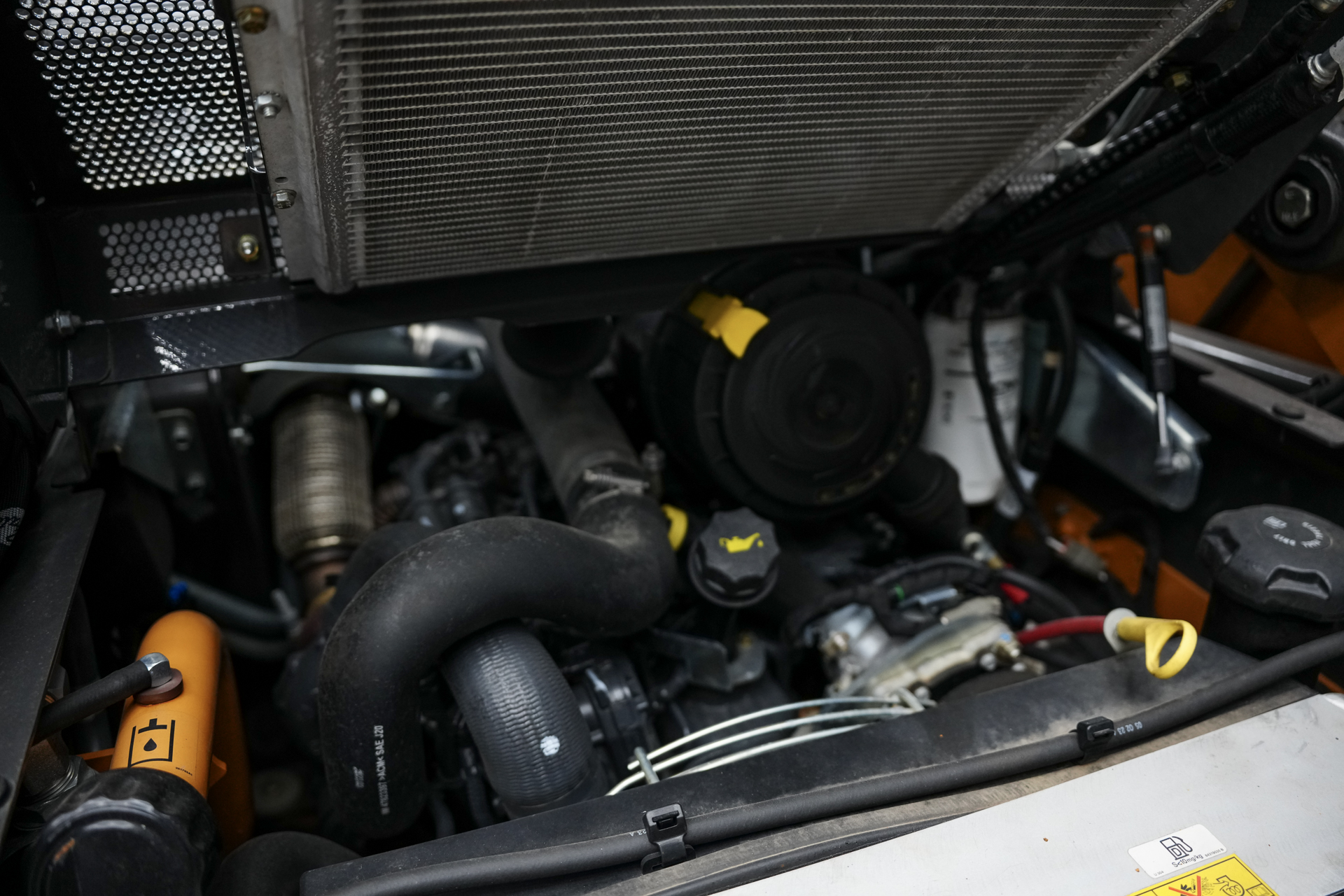 CASE TV370B HF #9
