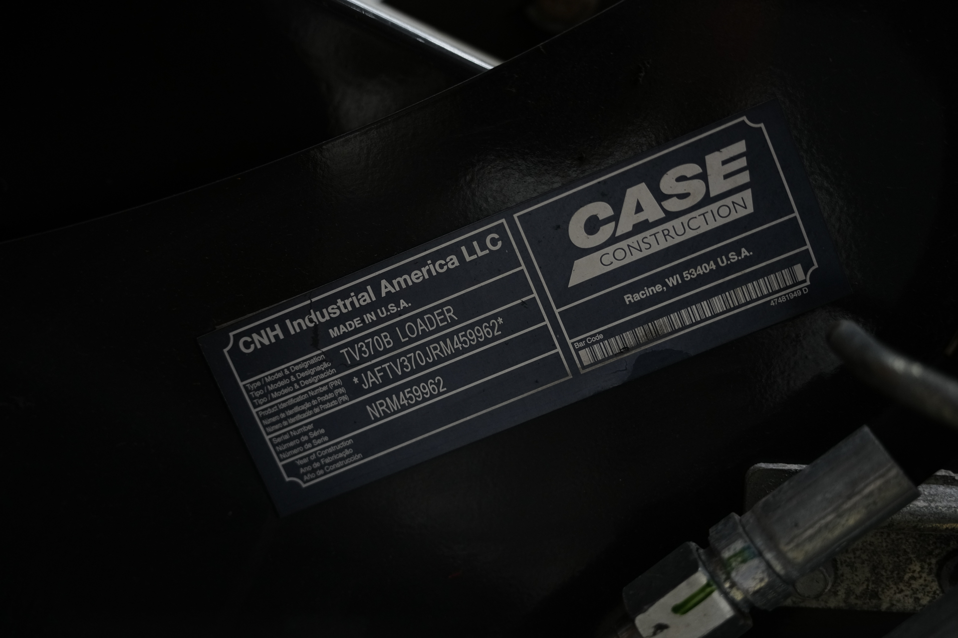 CASE TV370B #9