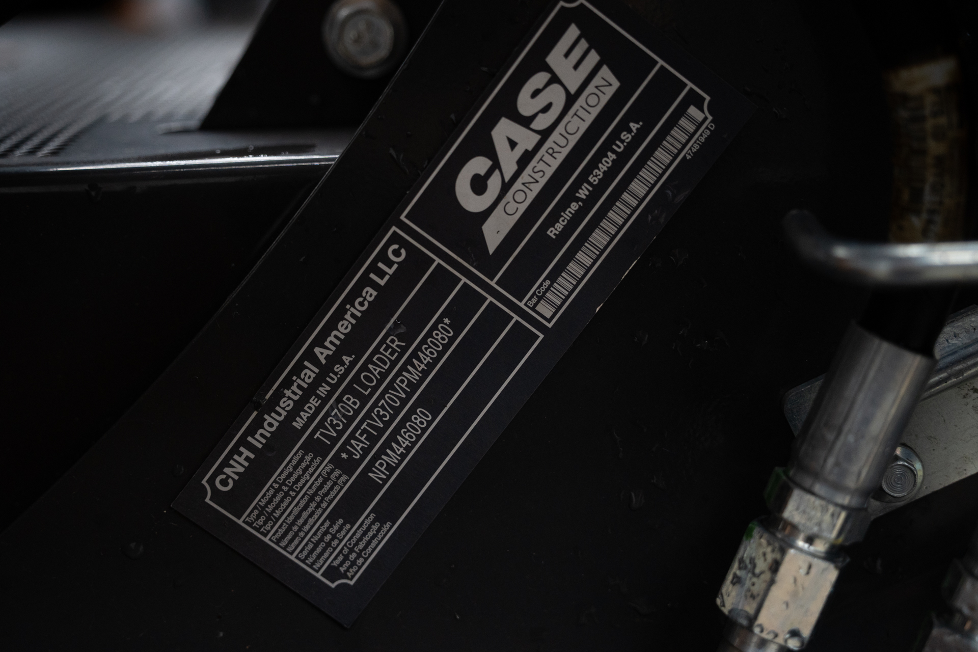 2024 CASE TV370B HF CASE TV370B HF #11