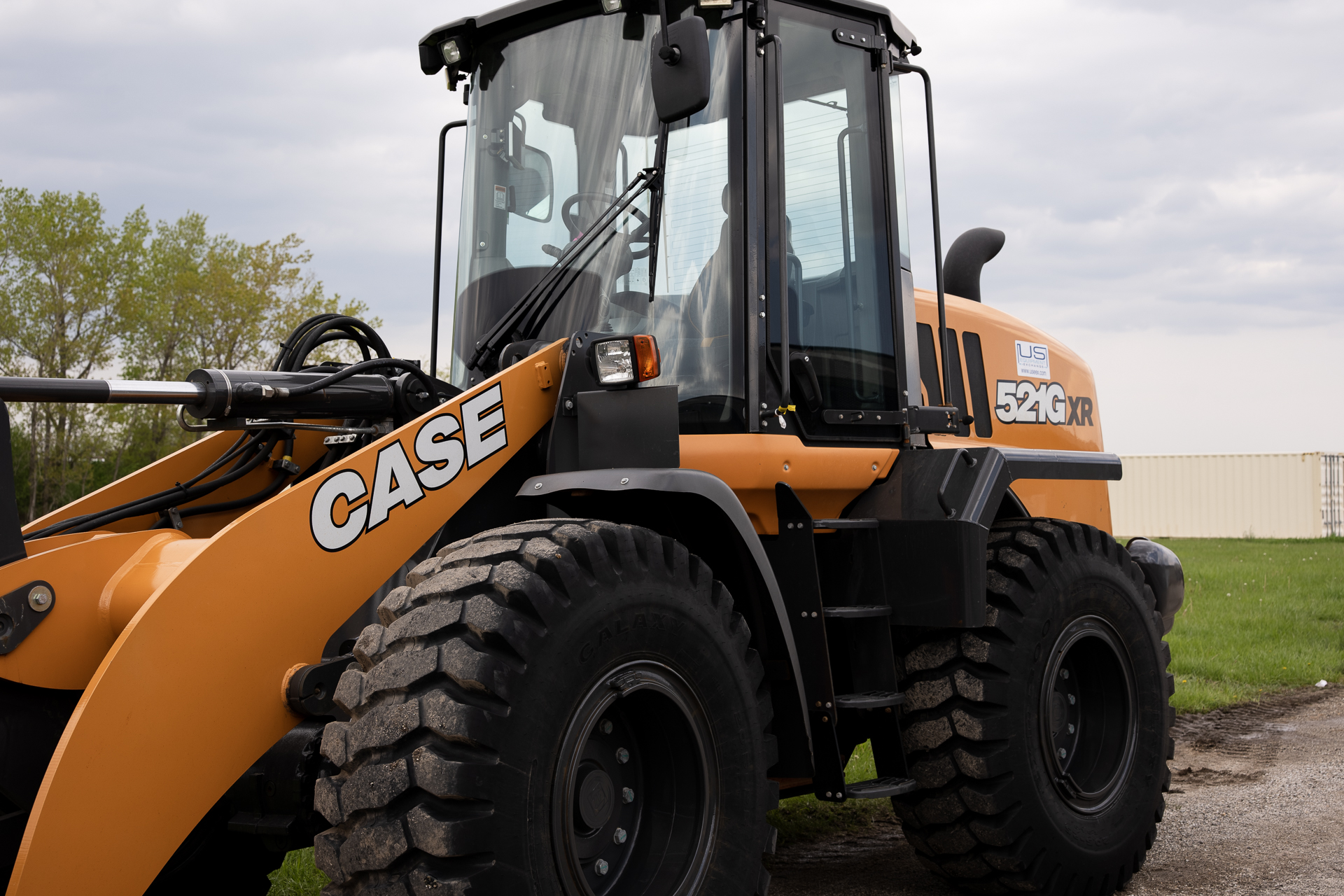 CASE 521G XR #2