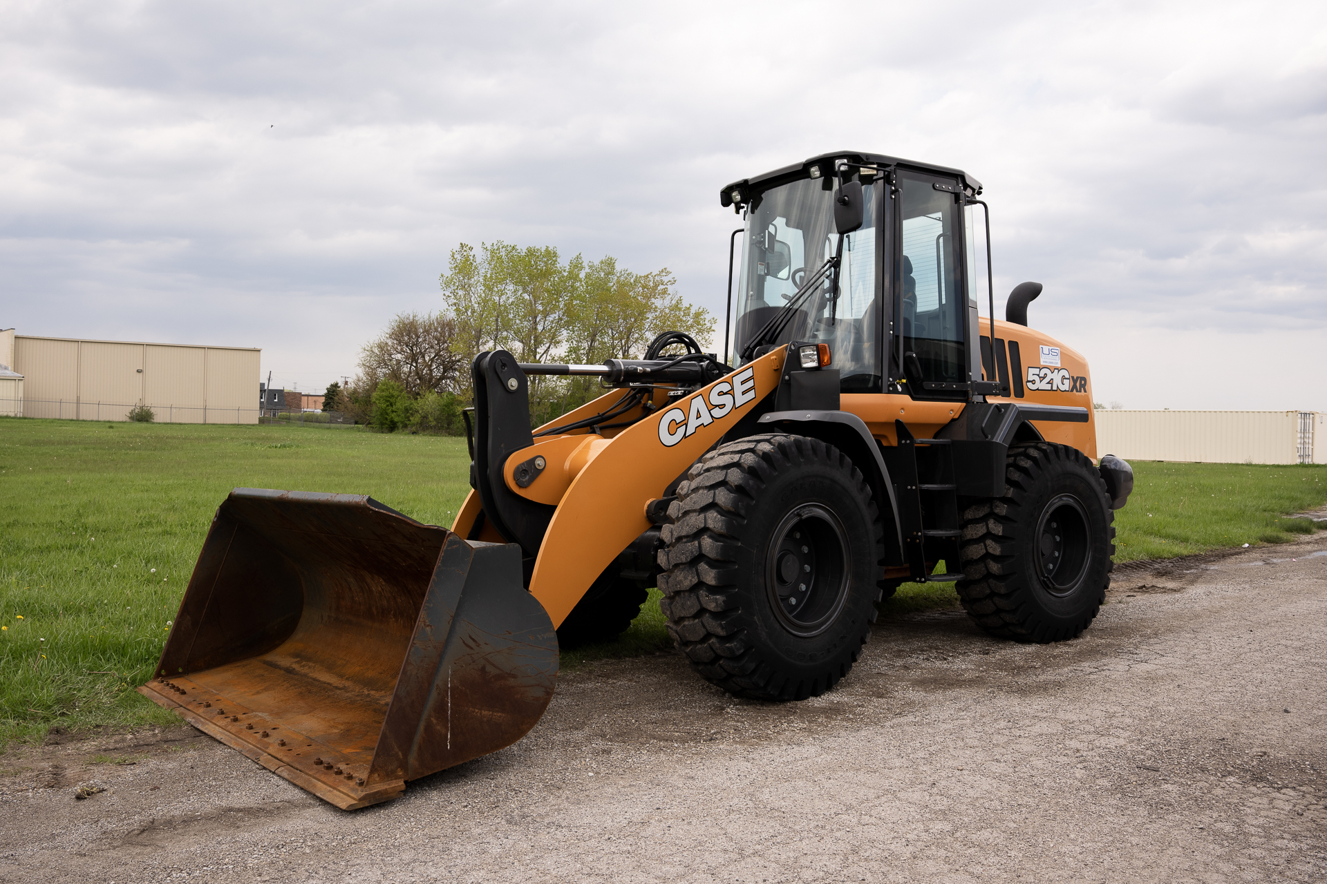 CASE 521G XR #3