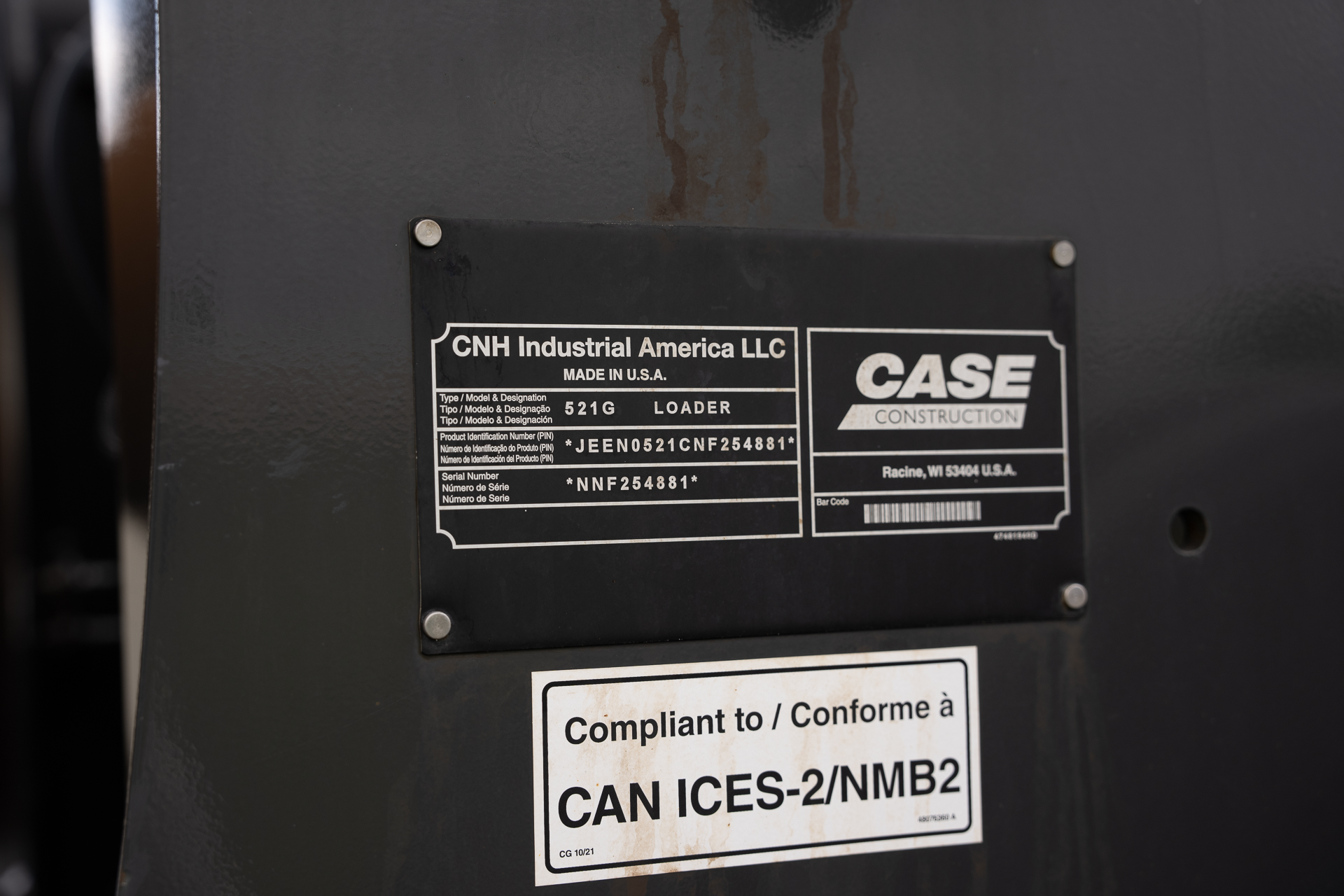 CASE 521G XR #10