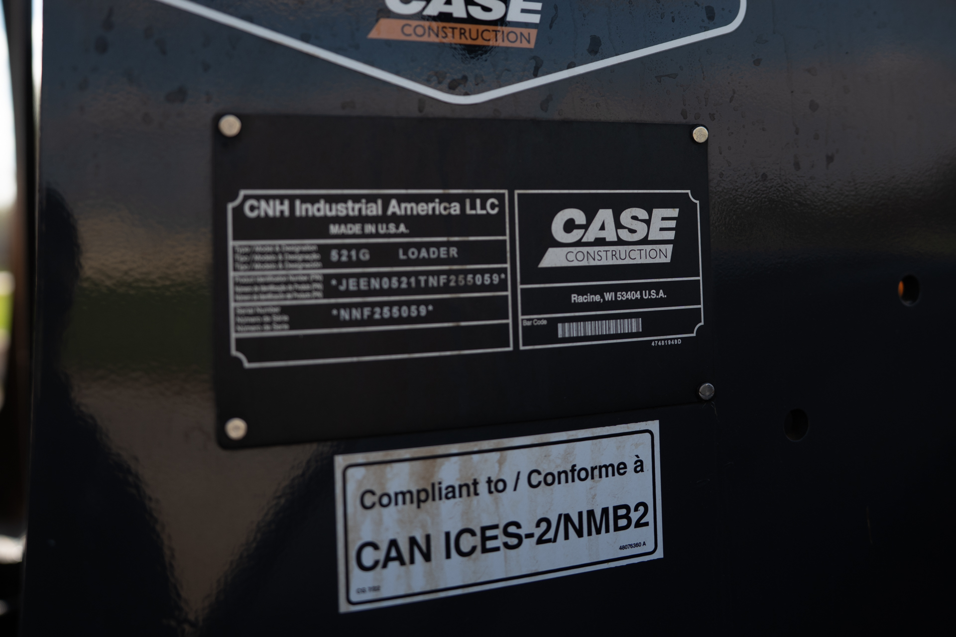 CASE 521G #6