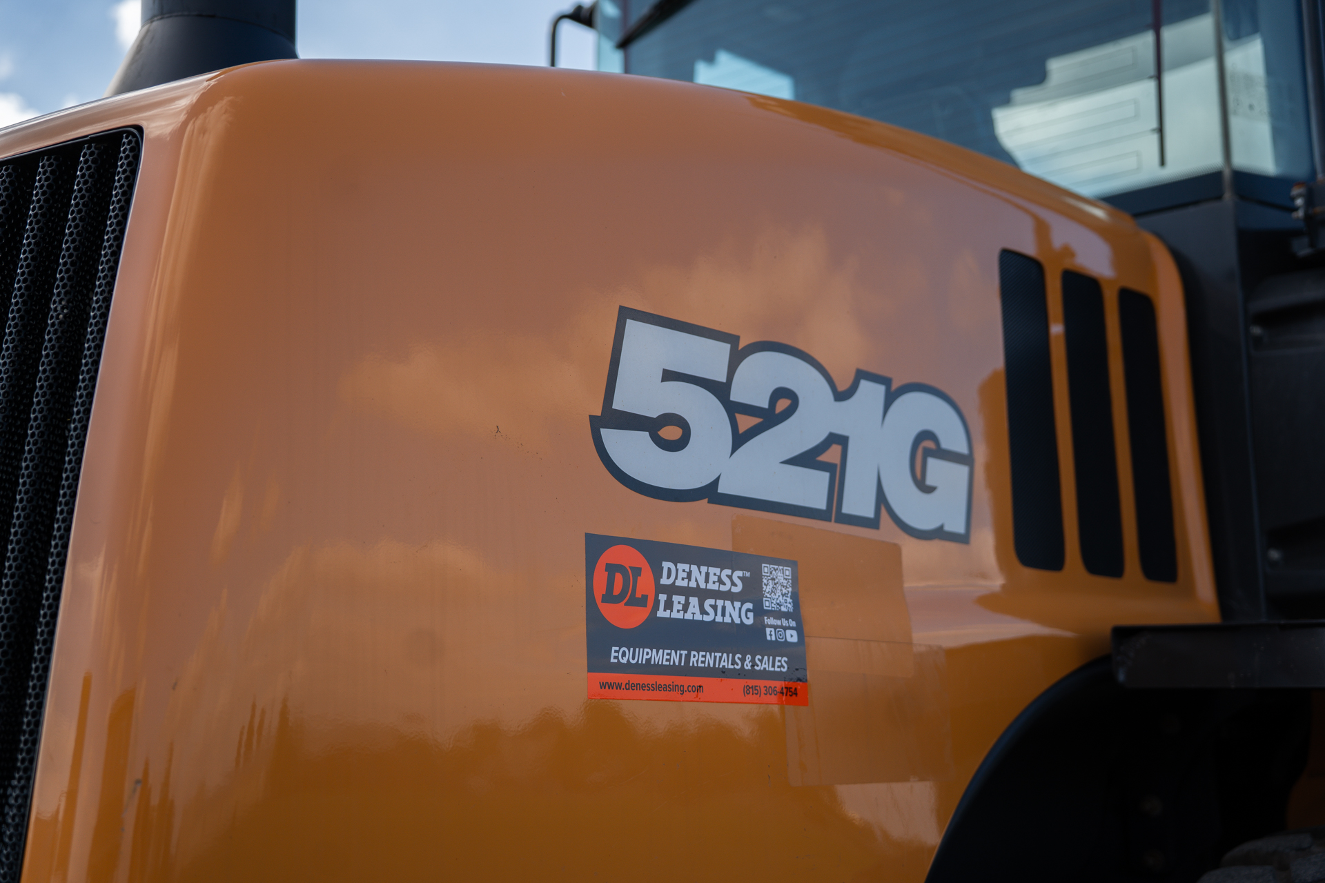CASE 521G #4