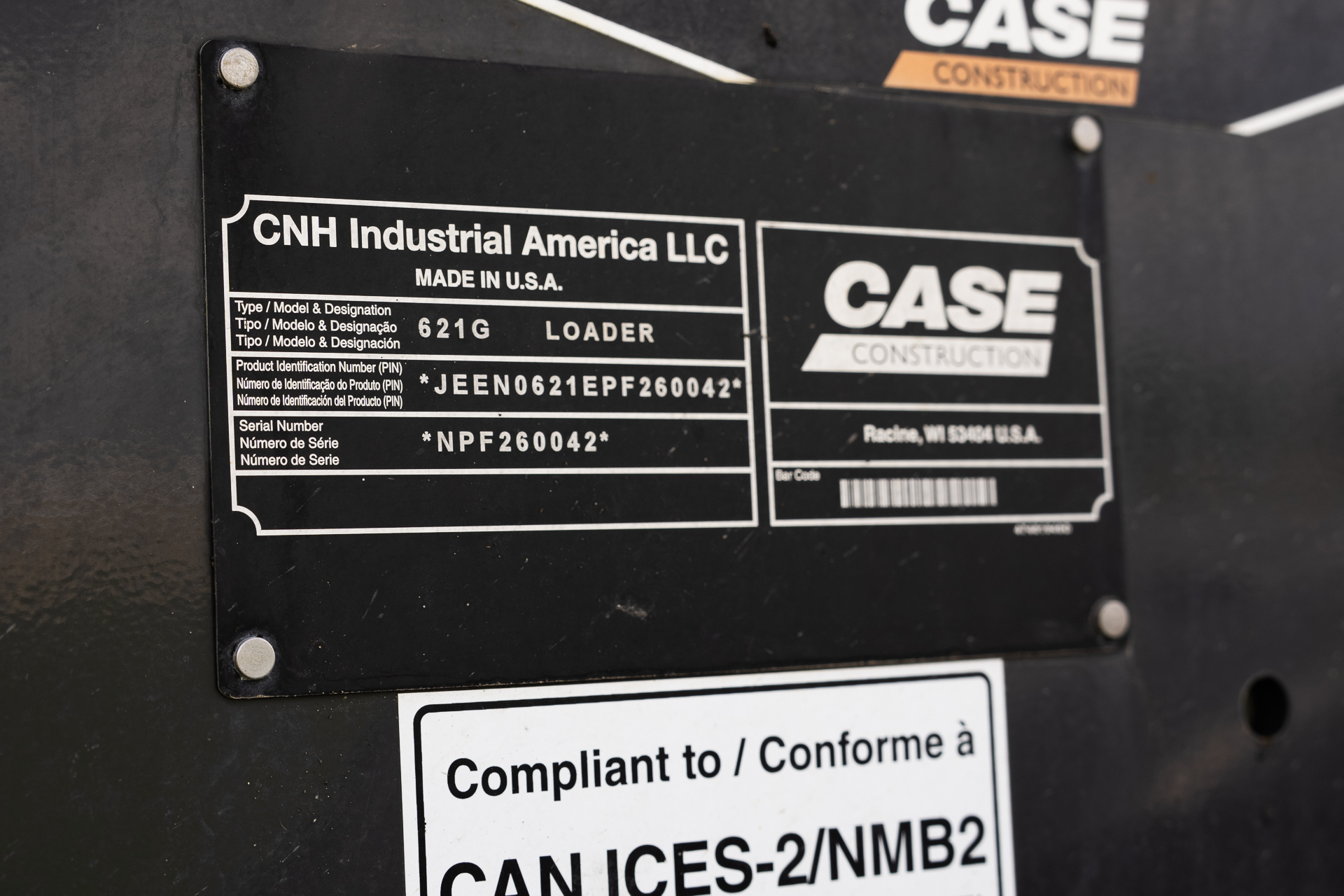 CASE 621G XR #9